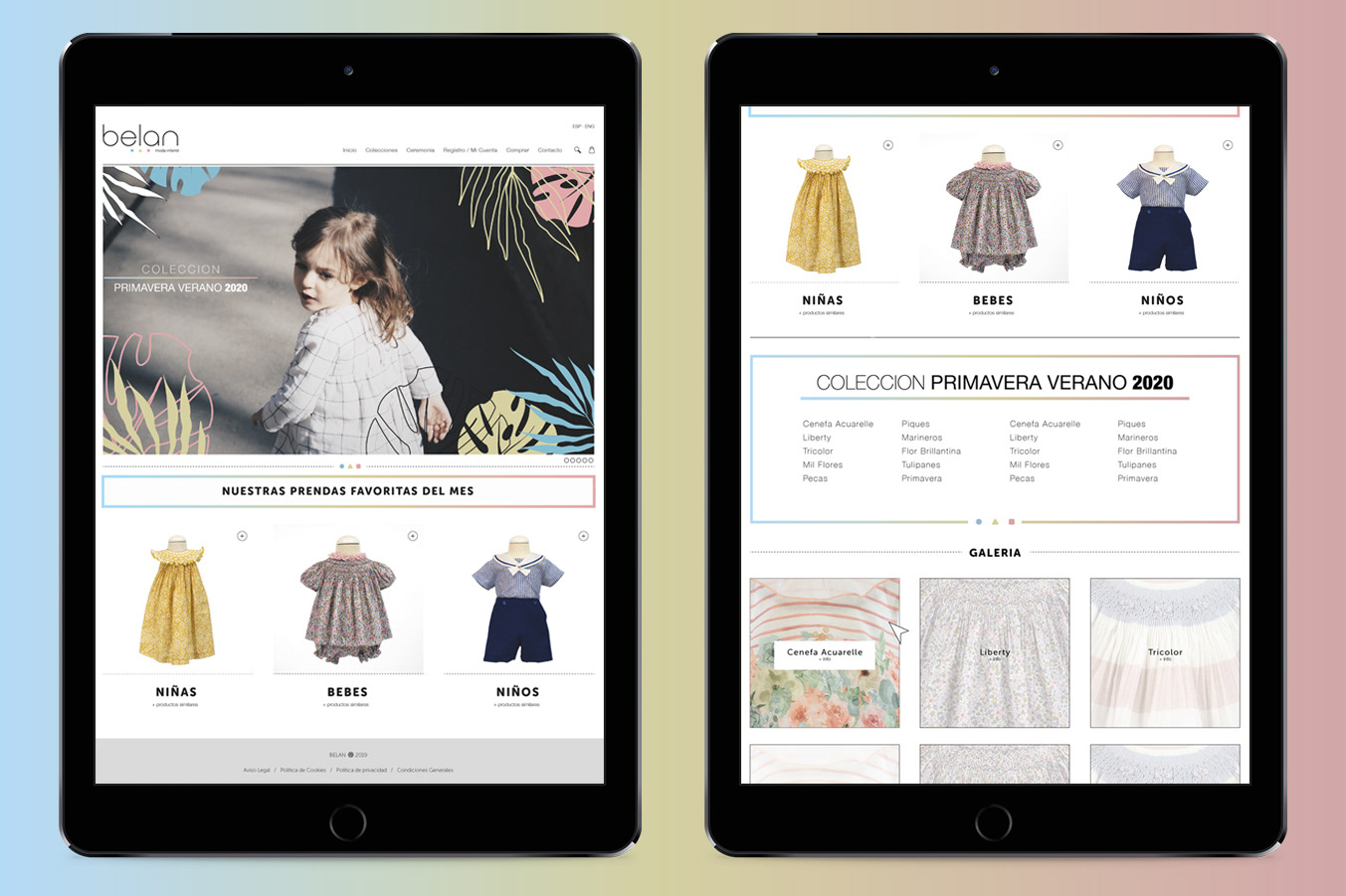 Web Design & Digital Catalogue
