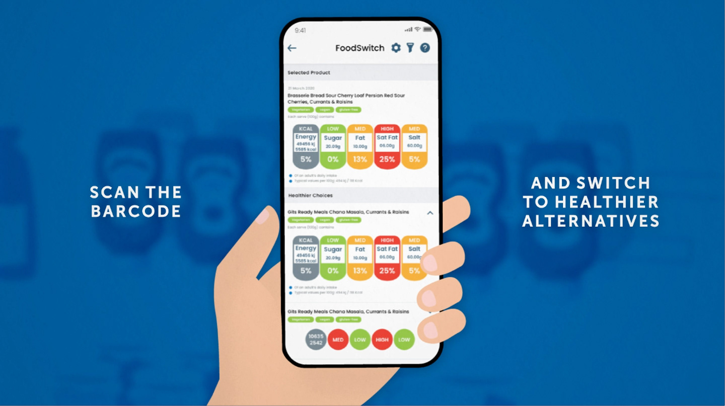 Mobile App Interface