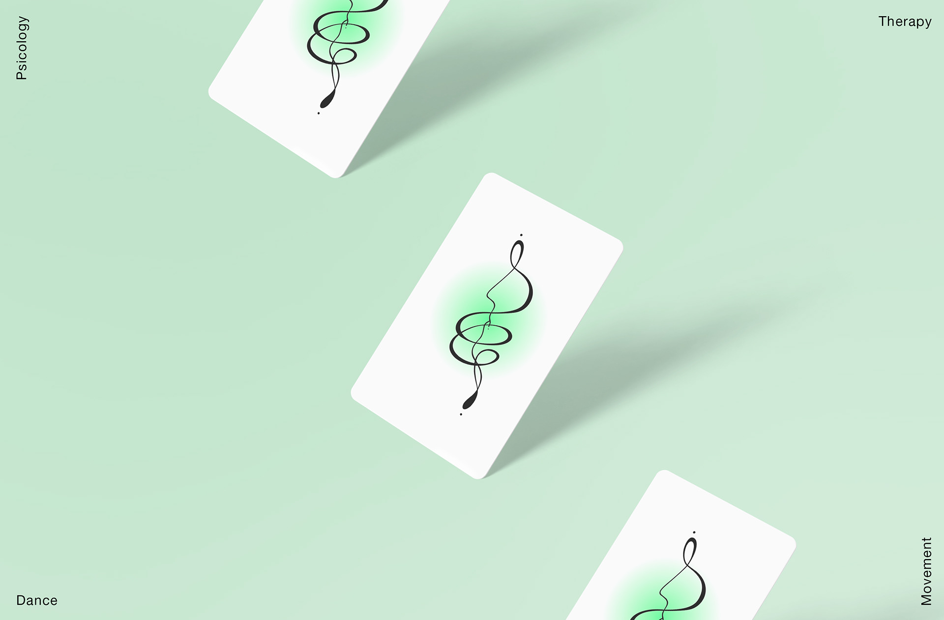 Business Card Front face