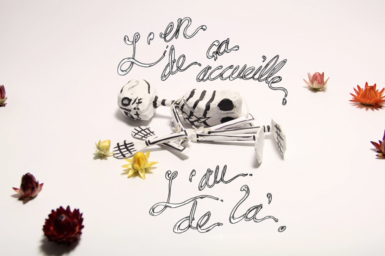 Lettering / Stop motion video, France.