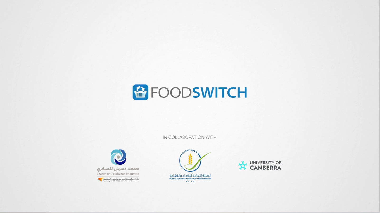 FOODSWITCH LOGO and Credits