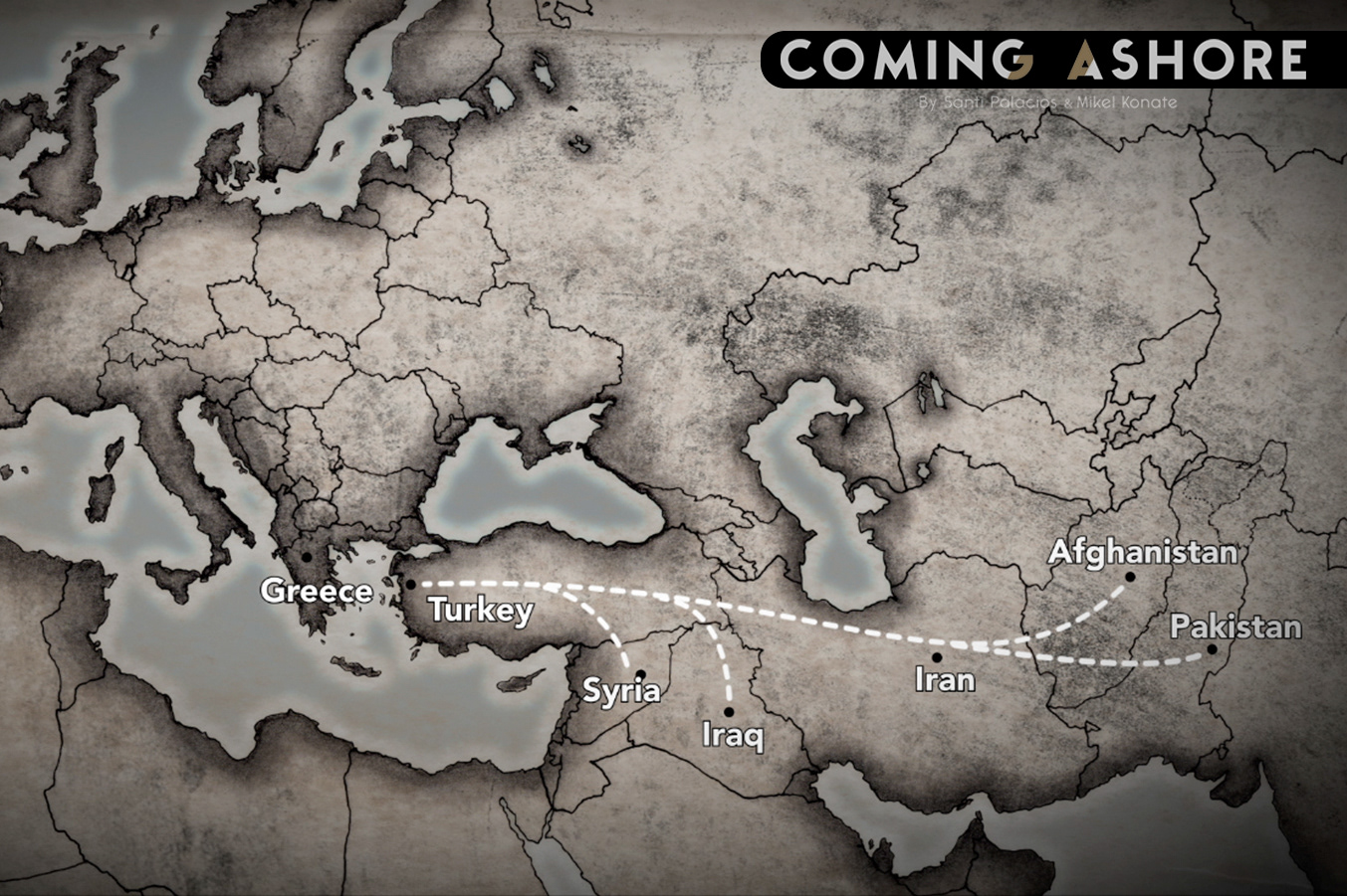 Motion / Map Illustration / Documentary.