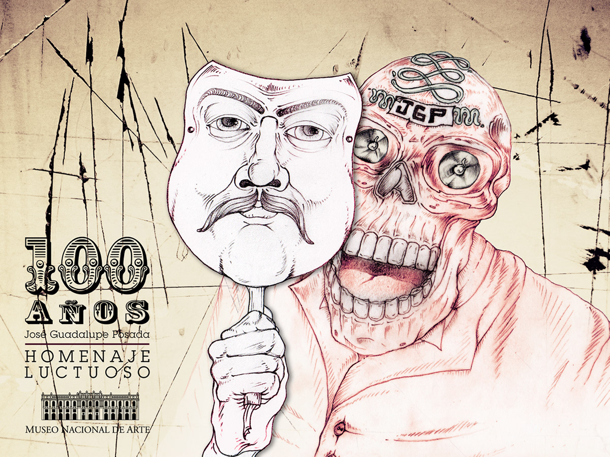 POSTER / Digital Collage / graphite · photography.