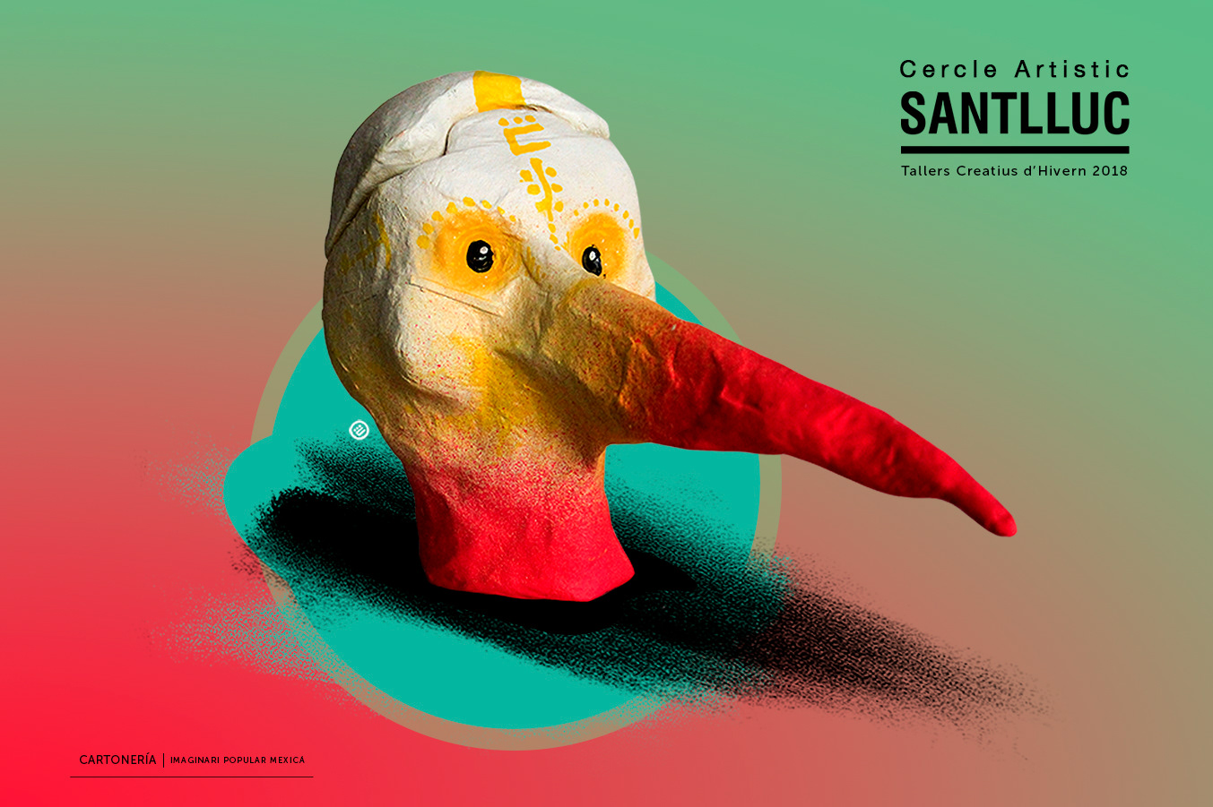Motion & Poster / Workshop SANT LLUC, Bcn.