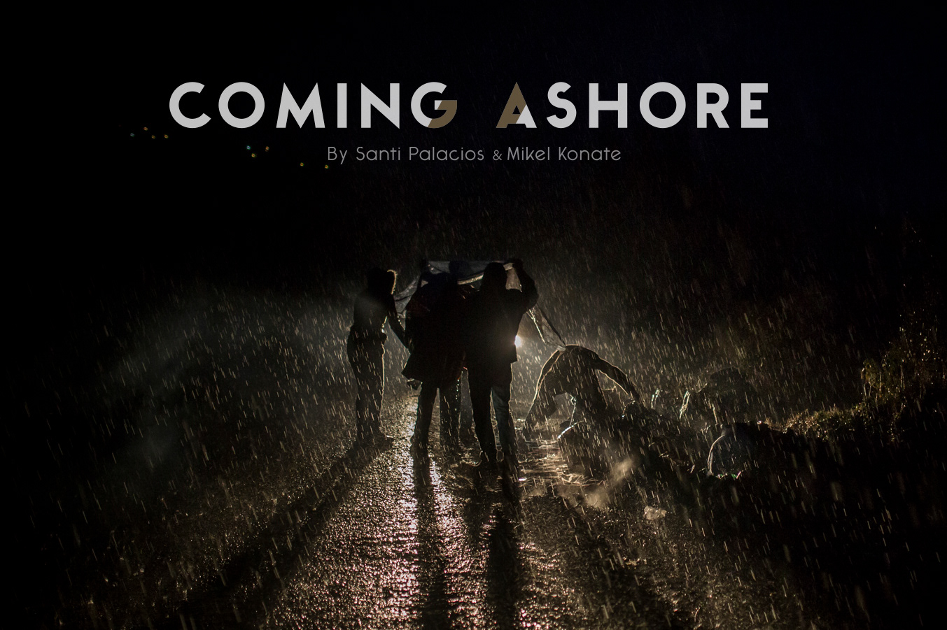 Documentary Cover page design.