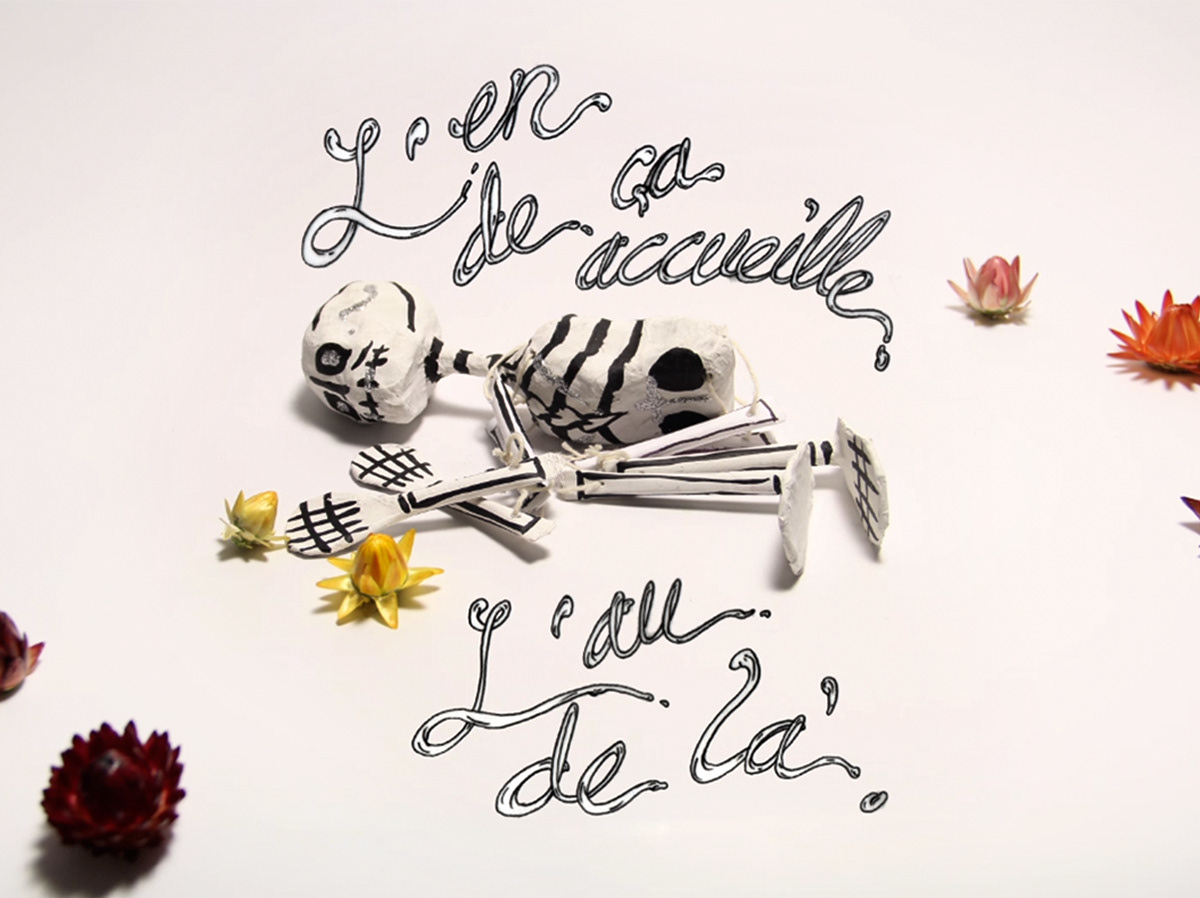 EXHIBITION / Lettering · photography.