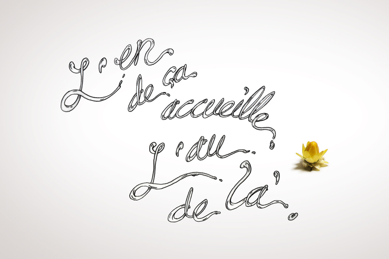 Exhibition Lettering / Title