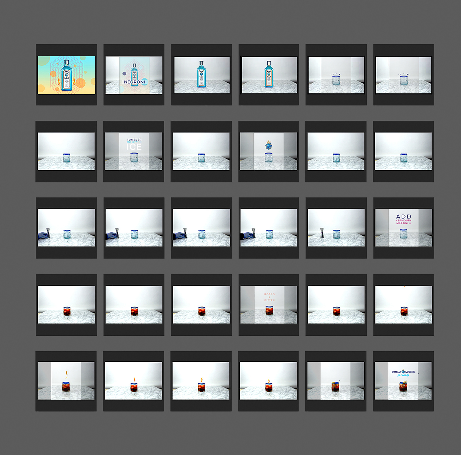 Stop Motion Image Sequence Sample