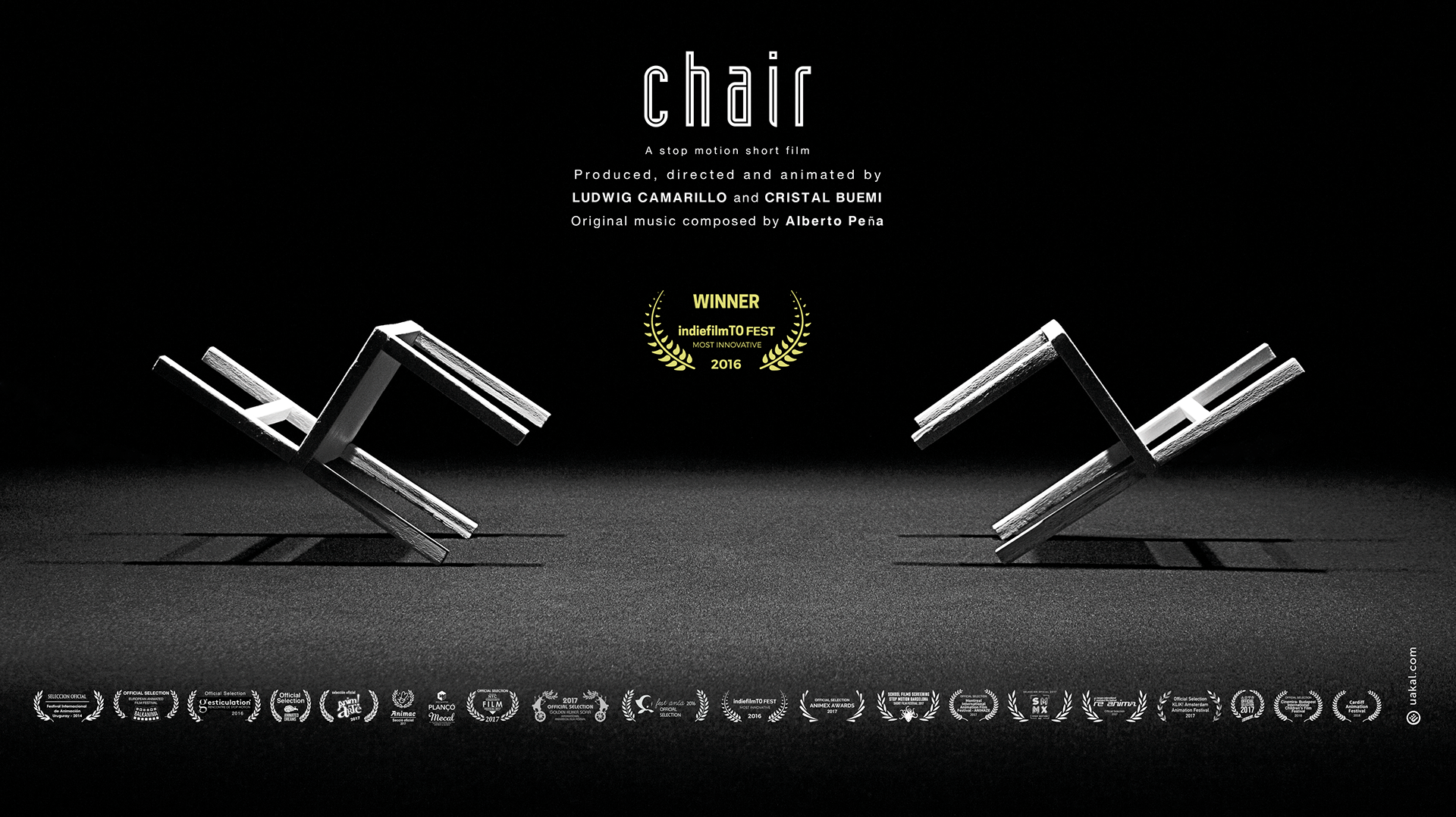 Chair Official Poster