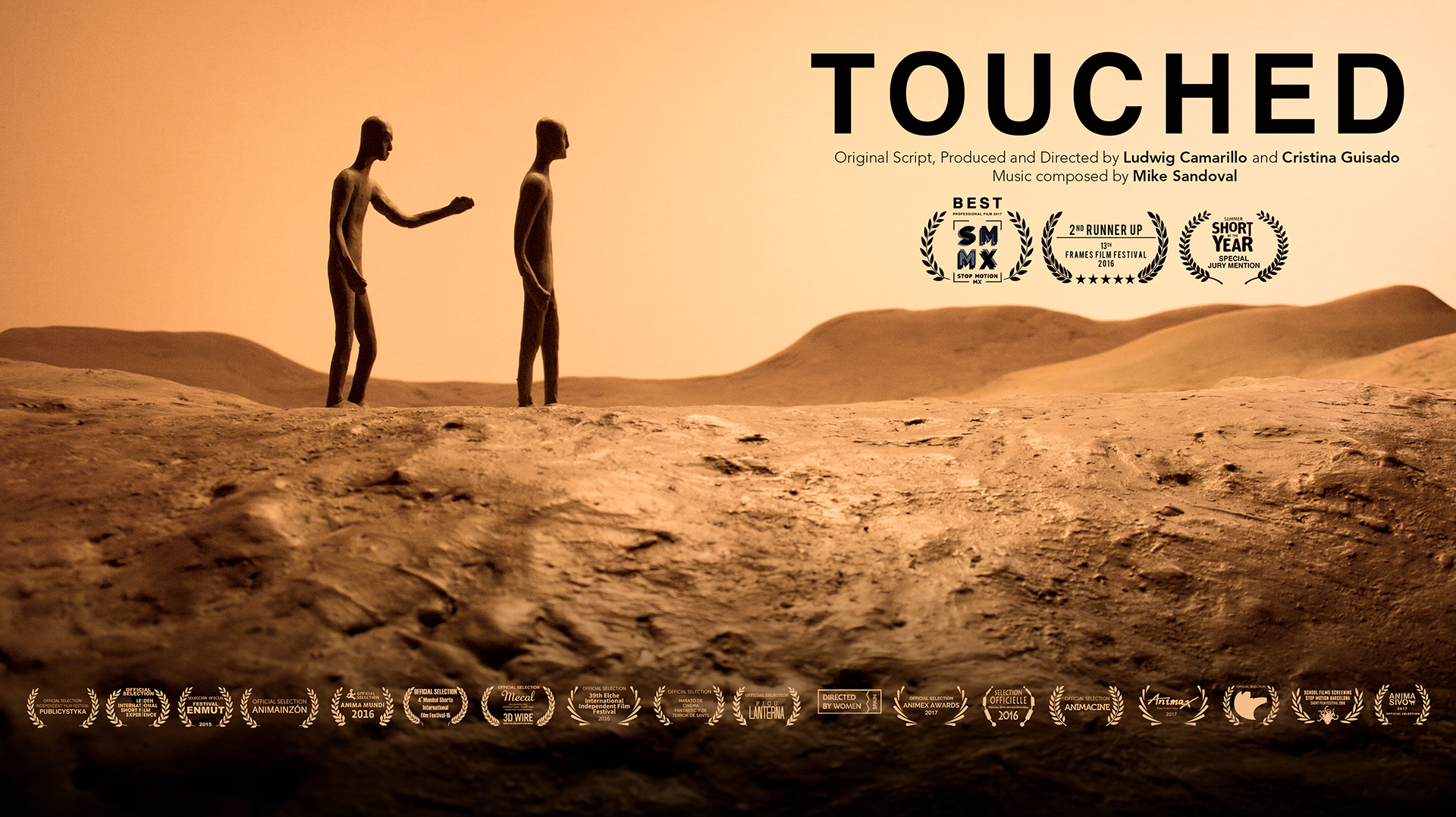 TOUCHED_Poster