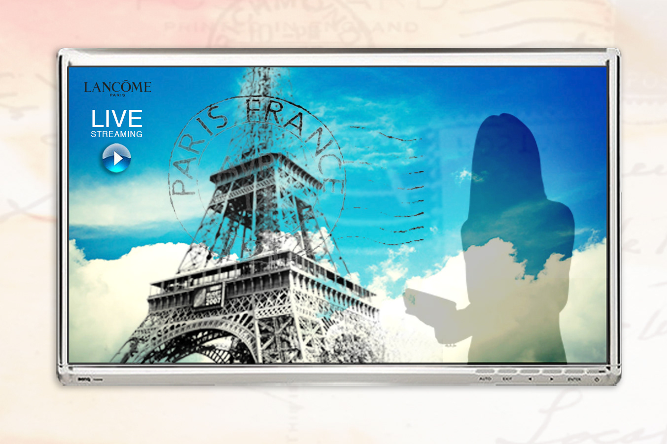 Live Stream Screen
