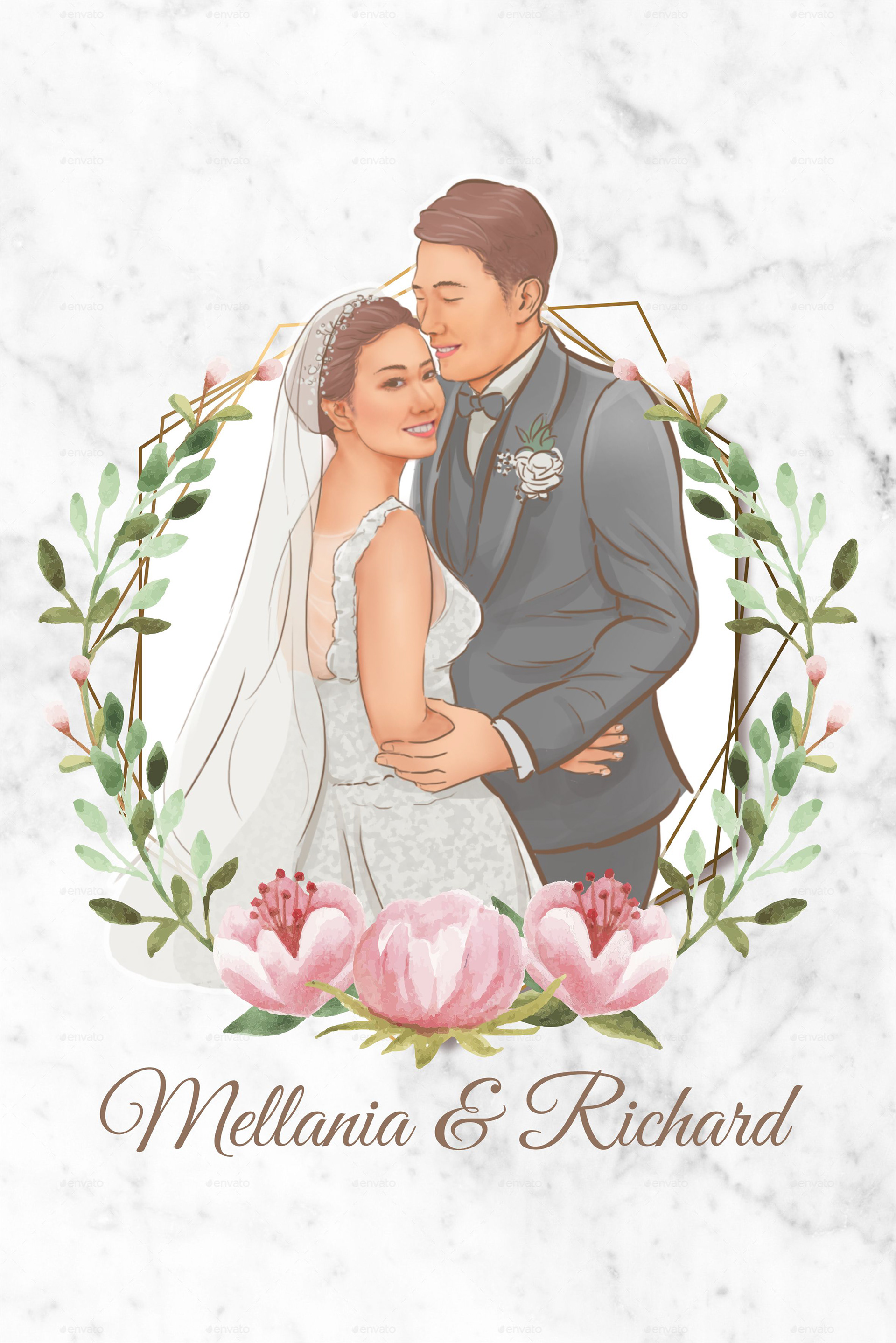 Wedding Illustration