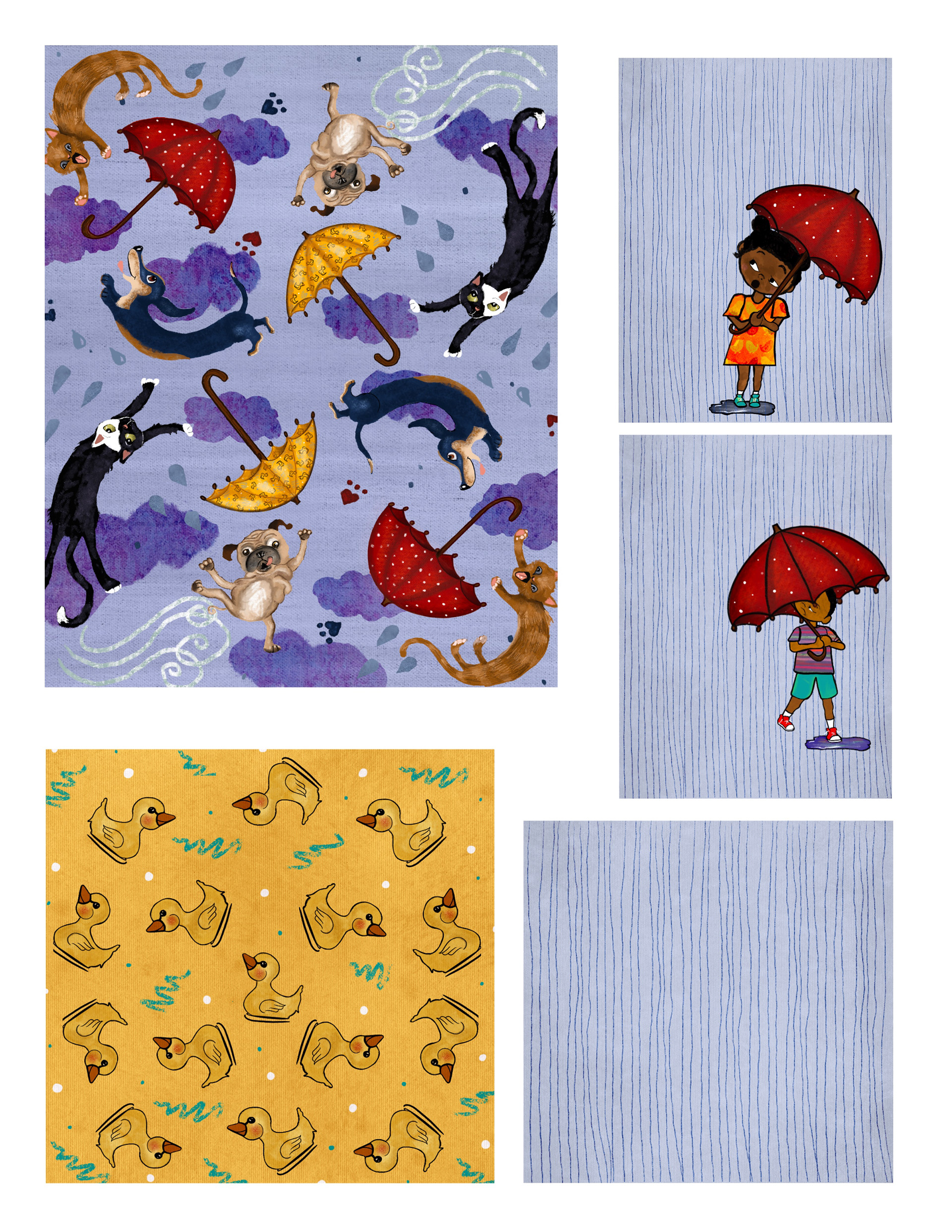 Surface Pattern Design Samples
