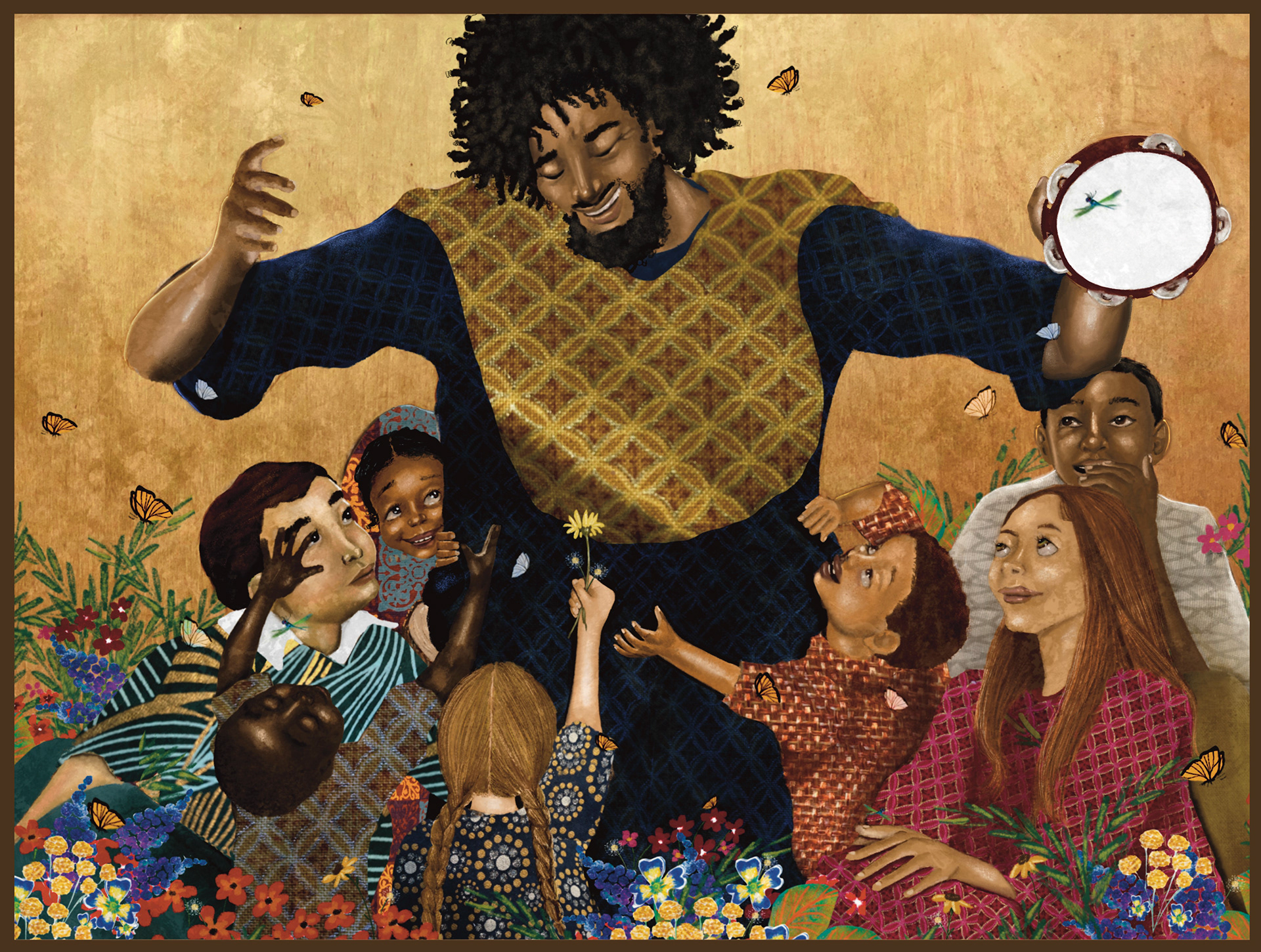 Illustration from The Peace Table