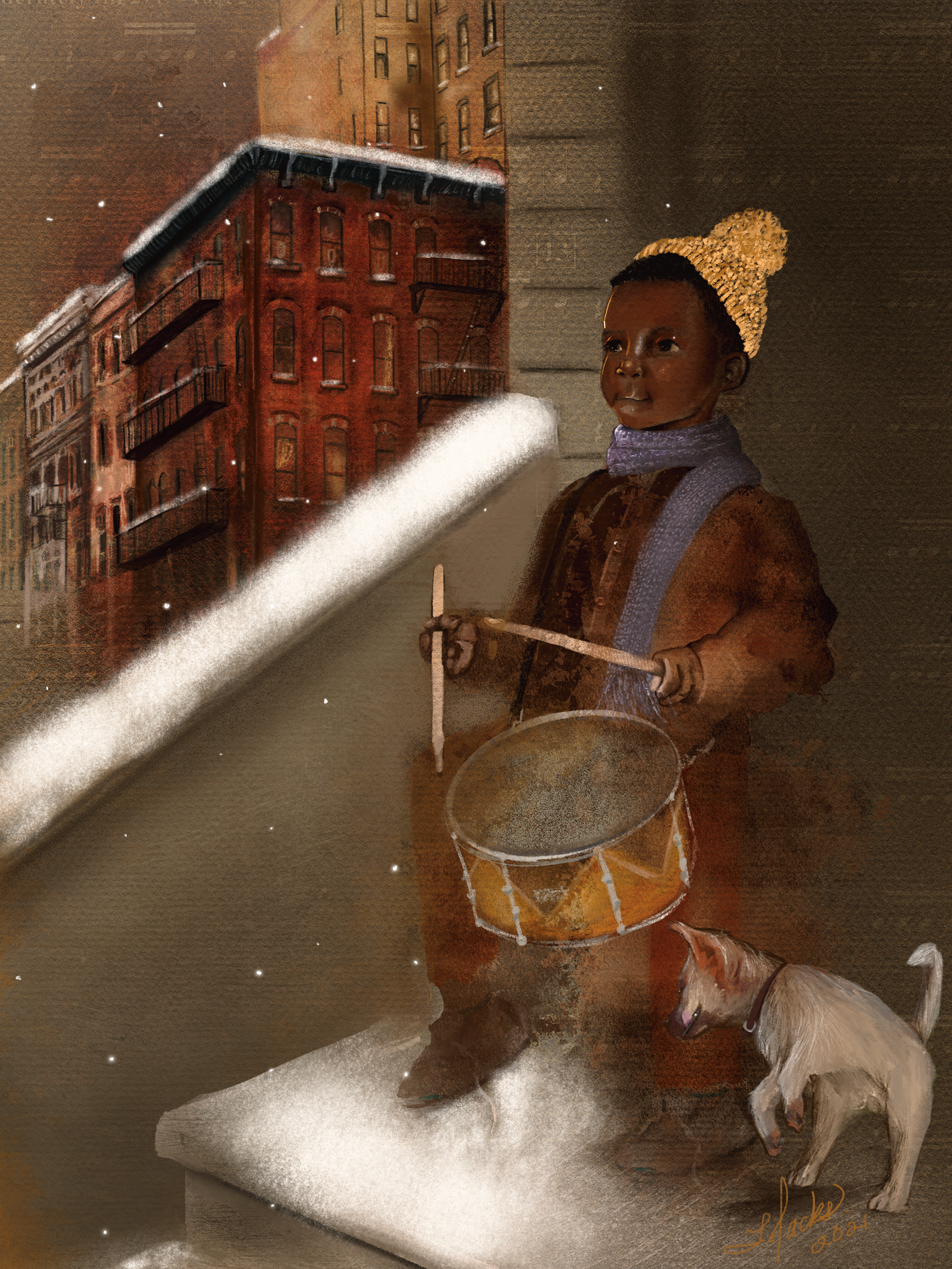 Little Drummer Boy 1