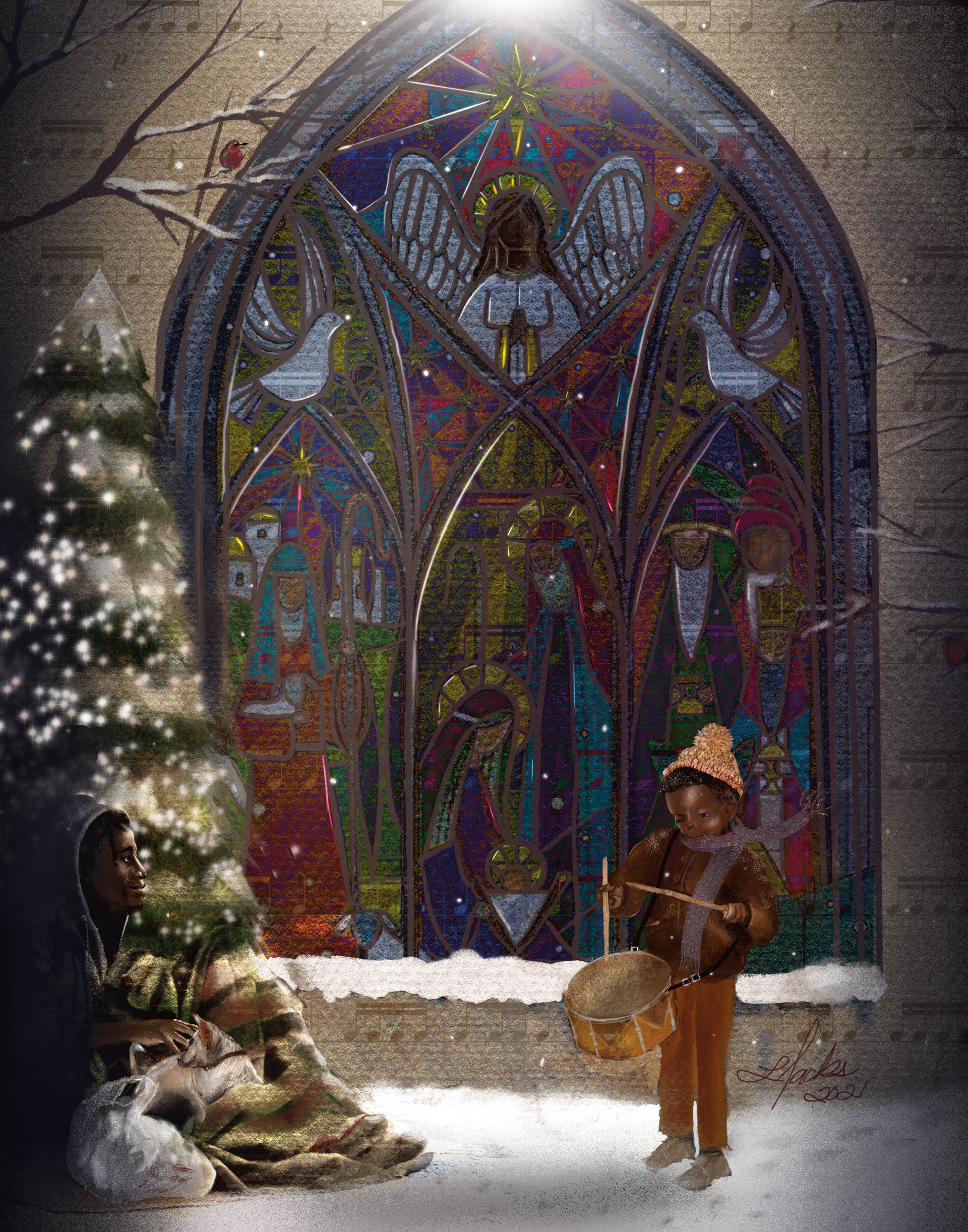 Little Drummer Boy 3