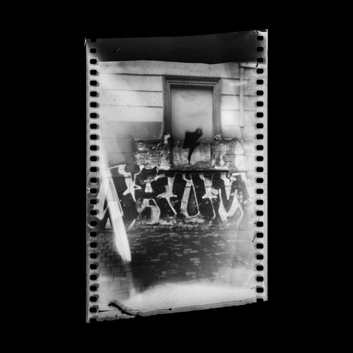 Polska, Odbitka stykowa, papier barytowy Ilford, 24 x 30 cm