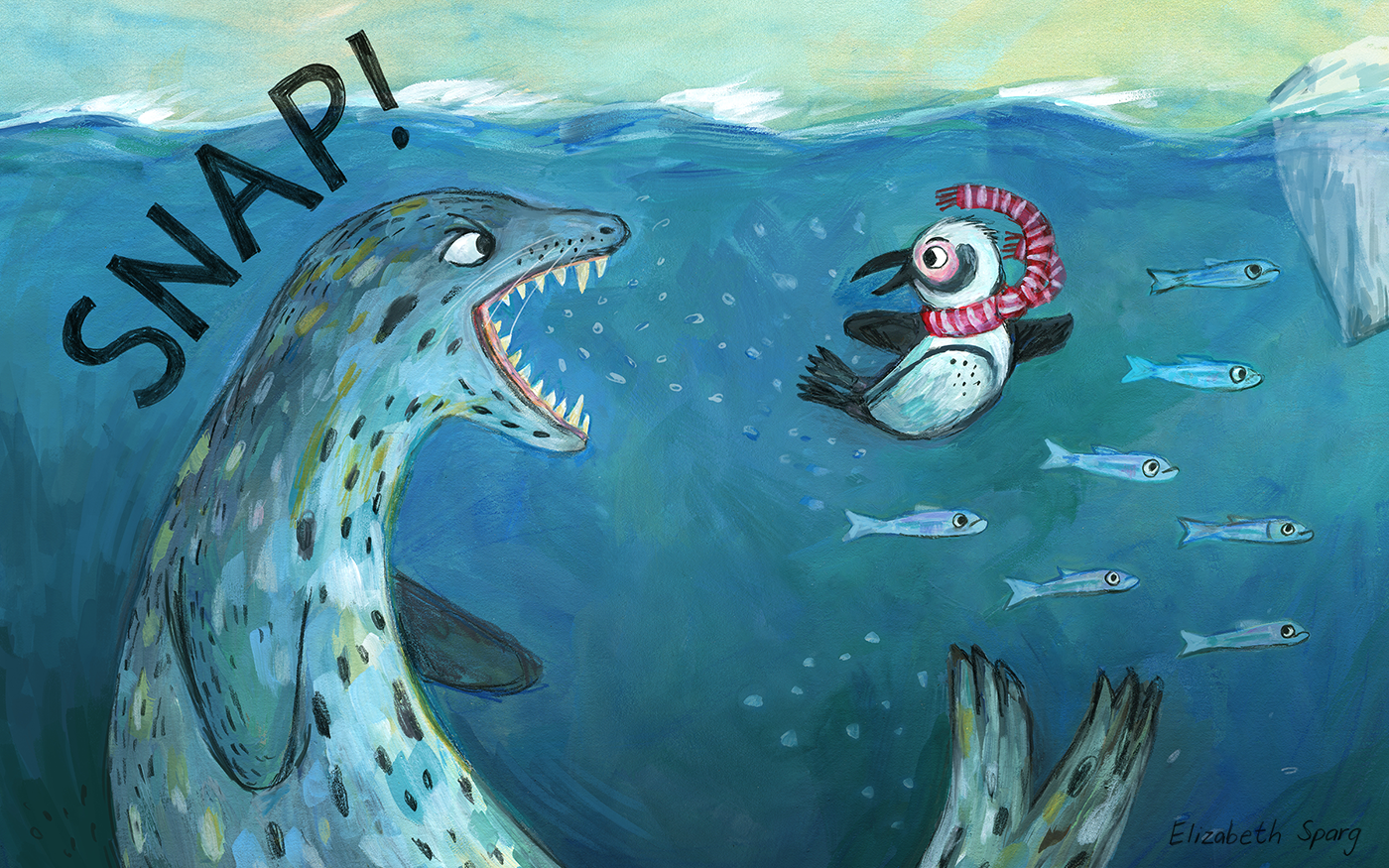 Picture This! Award Winning Childrens book Illustrator Elizabeth Sparg