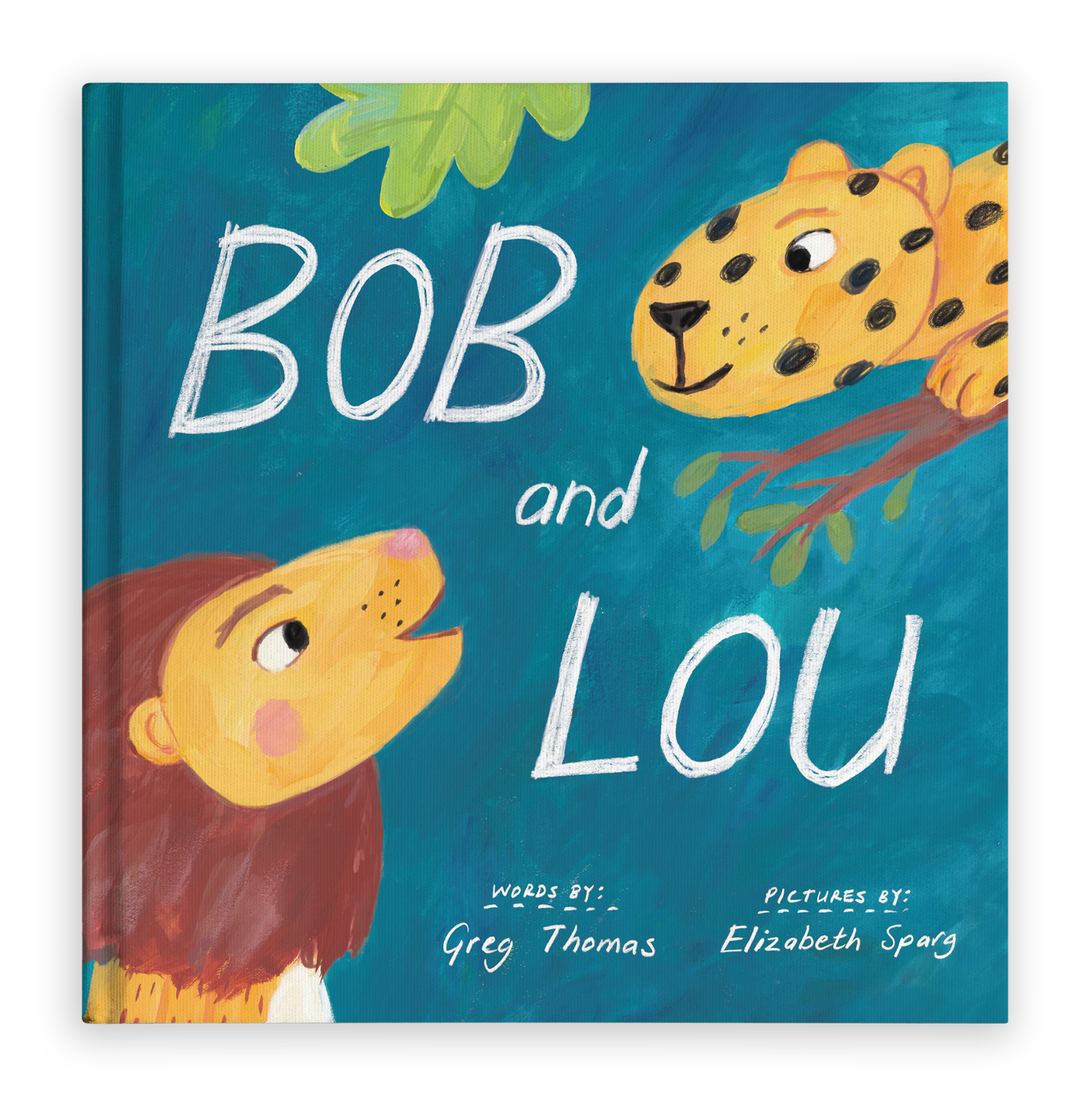 Cover illustration and design for childrens books