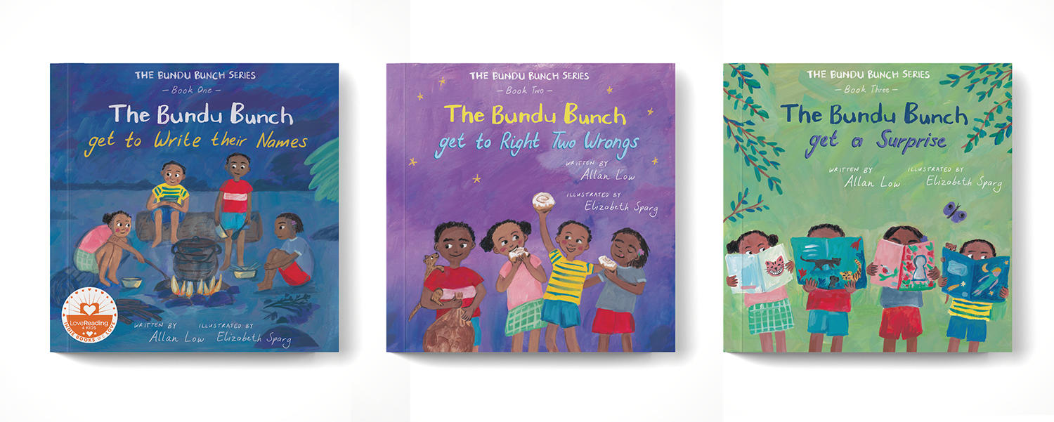 Cover designer and childrens book illustrator for hire for self-publishing authors.