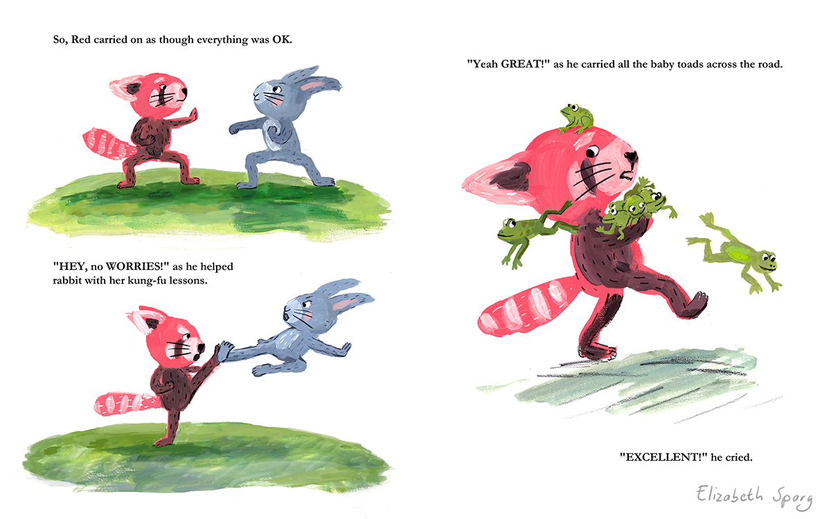 Picture book illustrator of animal characters - for indie authors