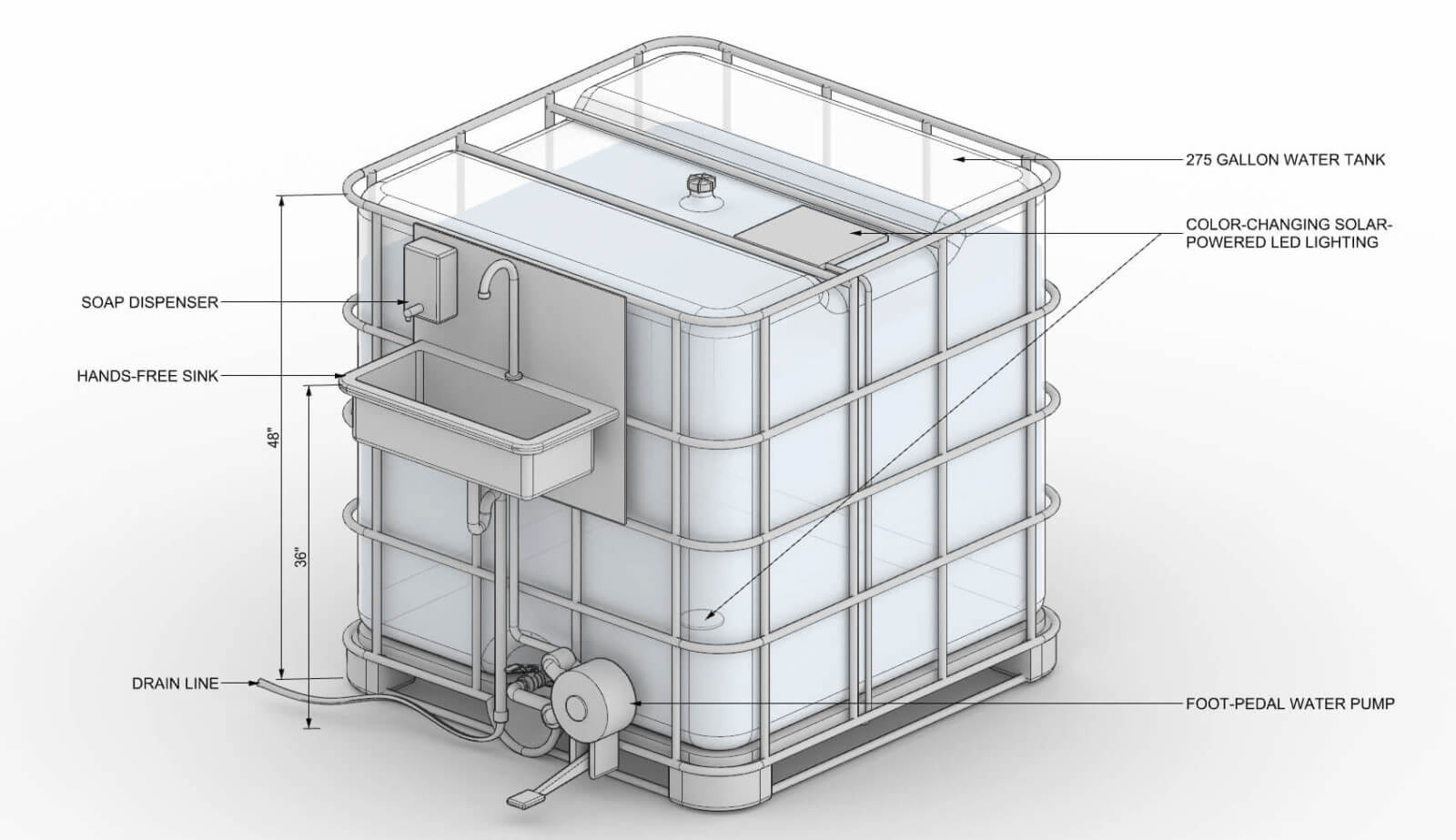 Iteration 1 - Design Drawing
