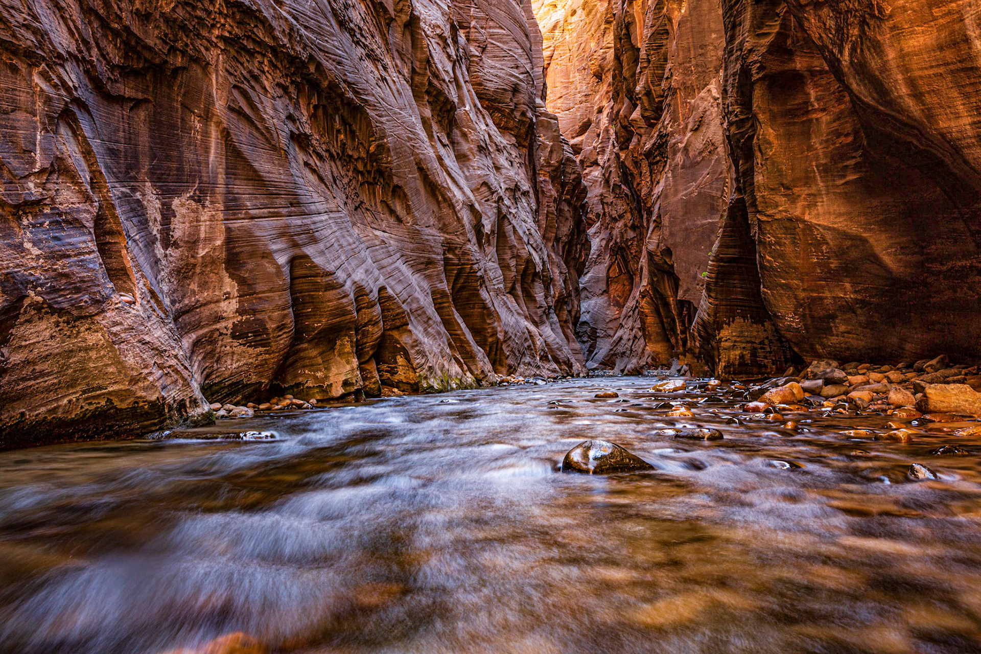 The Narrows I - Zion National Park, Utah