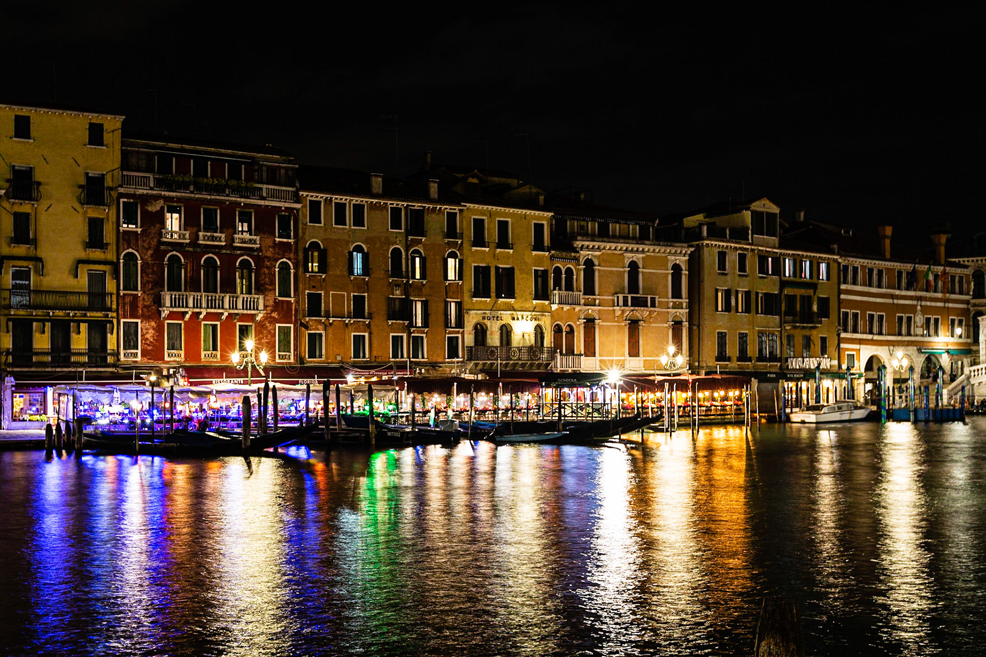 Grand Canal - Venice, Italy