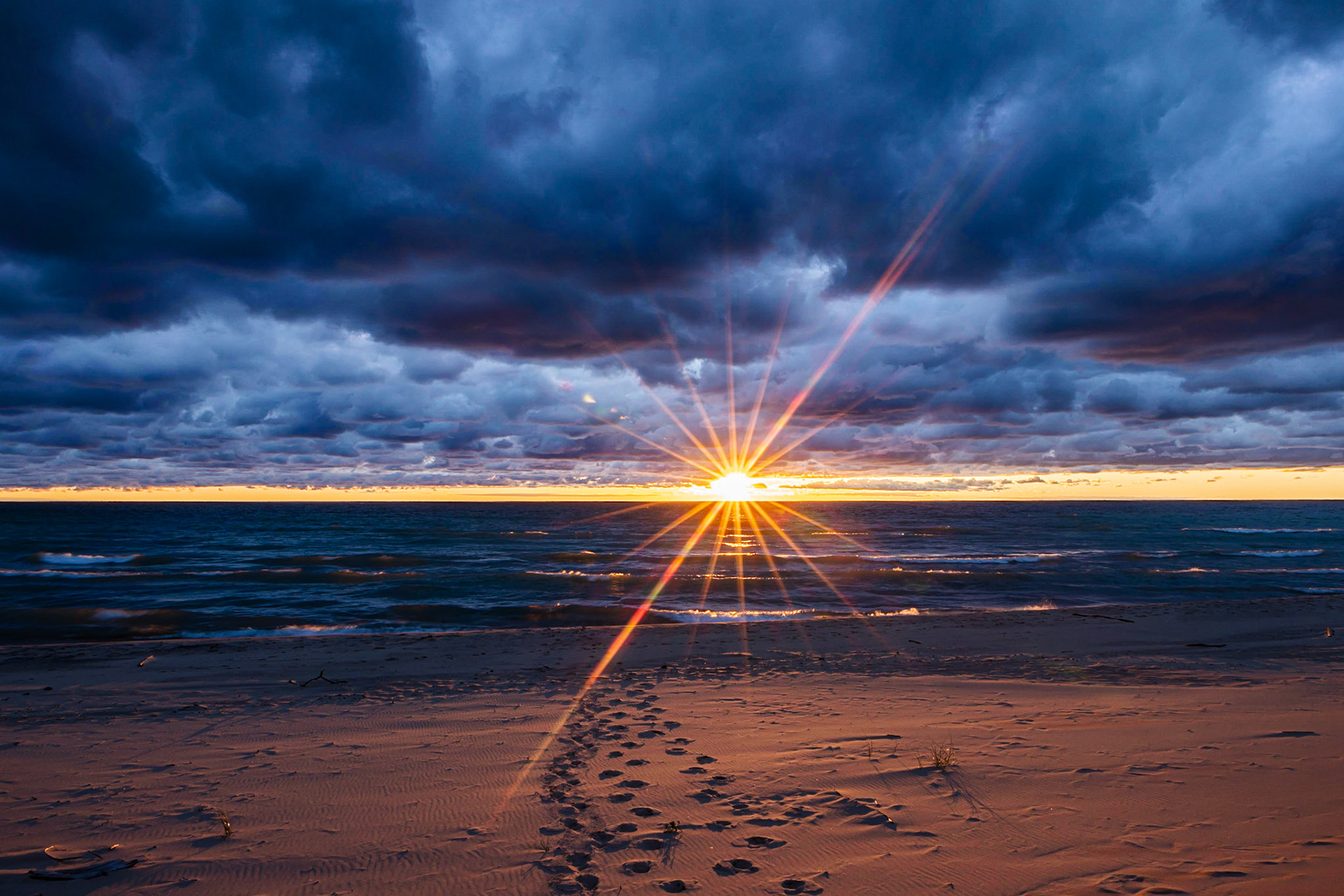 Lake Michigan - Onekama, MI