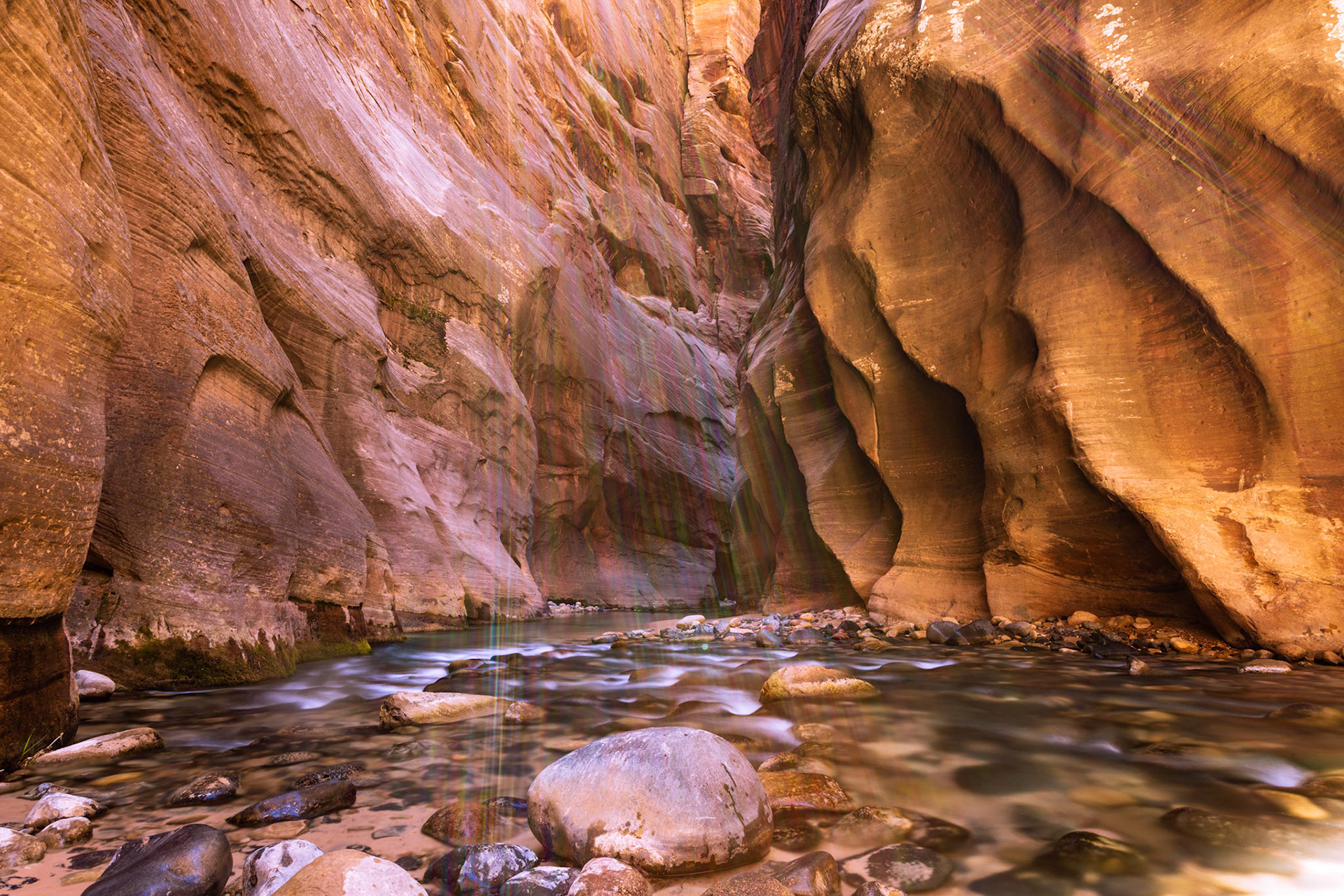 Rocking the Narrows II - Zion National Park, Utah