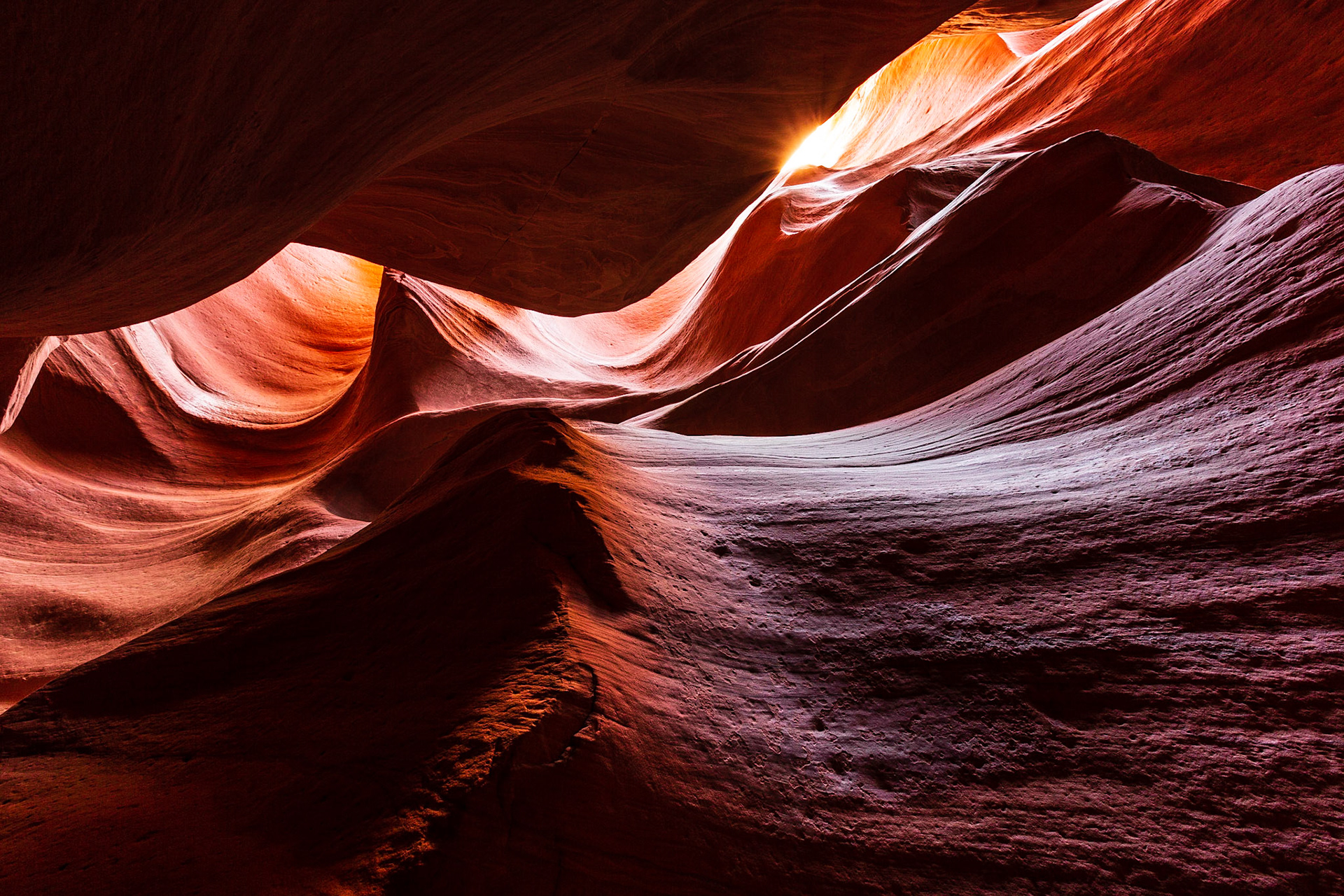 Slot Canyon II - Utah