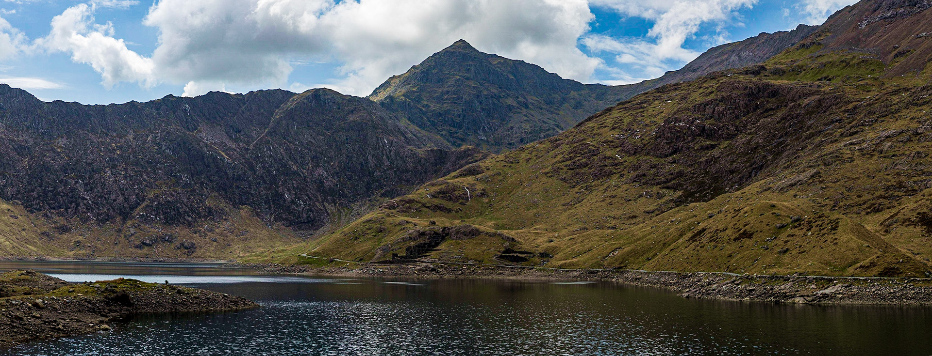 Mt. Snowdon Glacial Lake - Wales, UK
