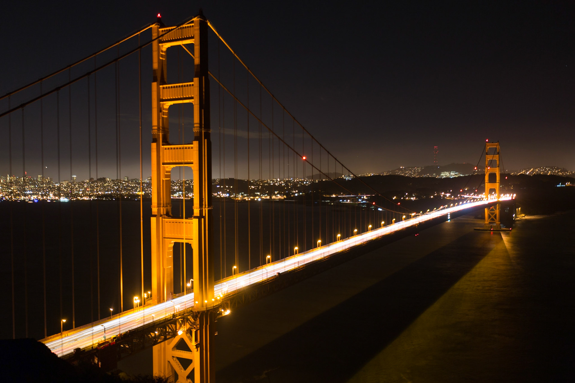 Golden Gate Bridge - San Francisco, CA USA