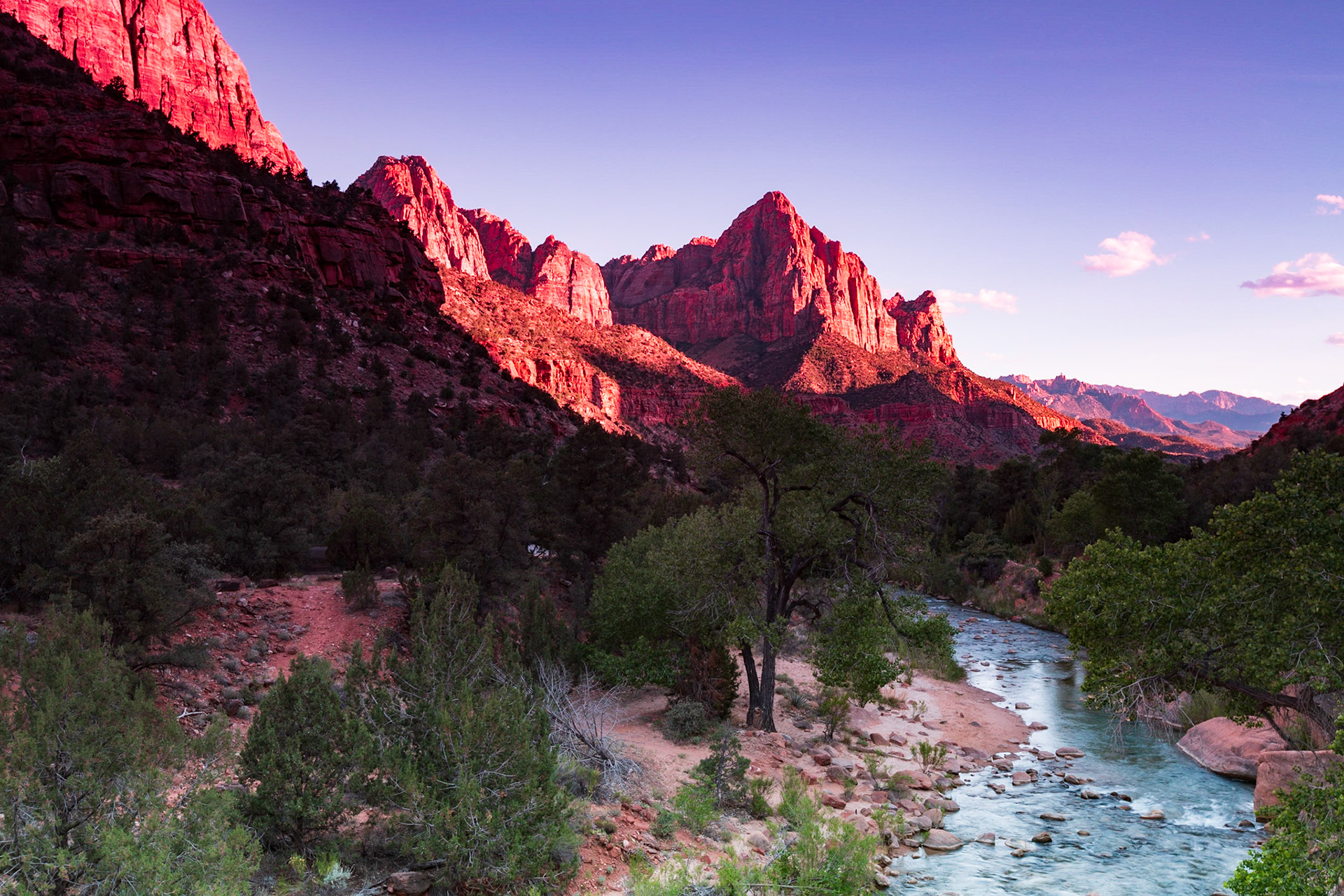The Watchman - Zion National Park, Utah