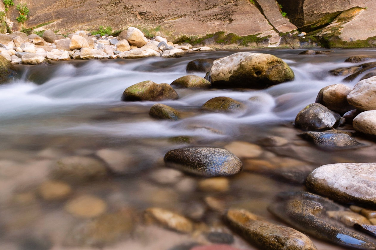 Narrows in Motion II - Zion National Park, Utah