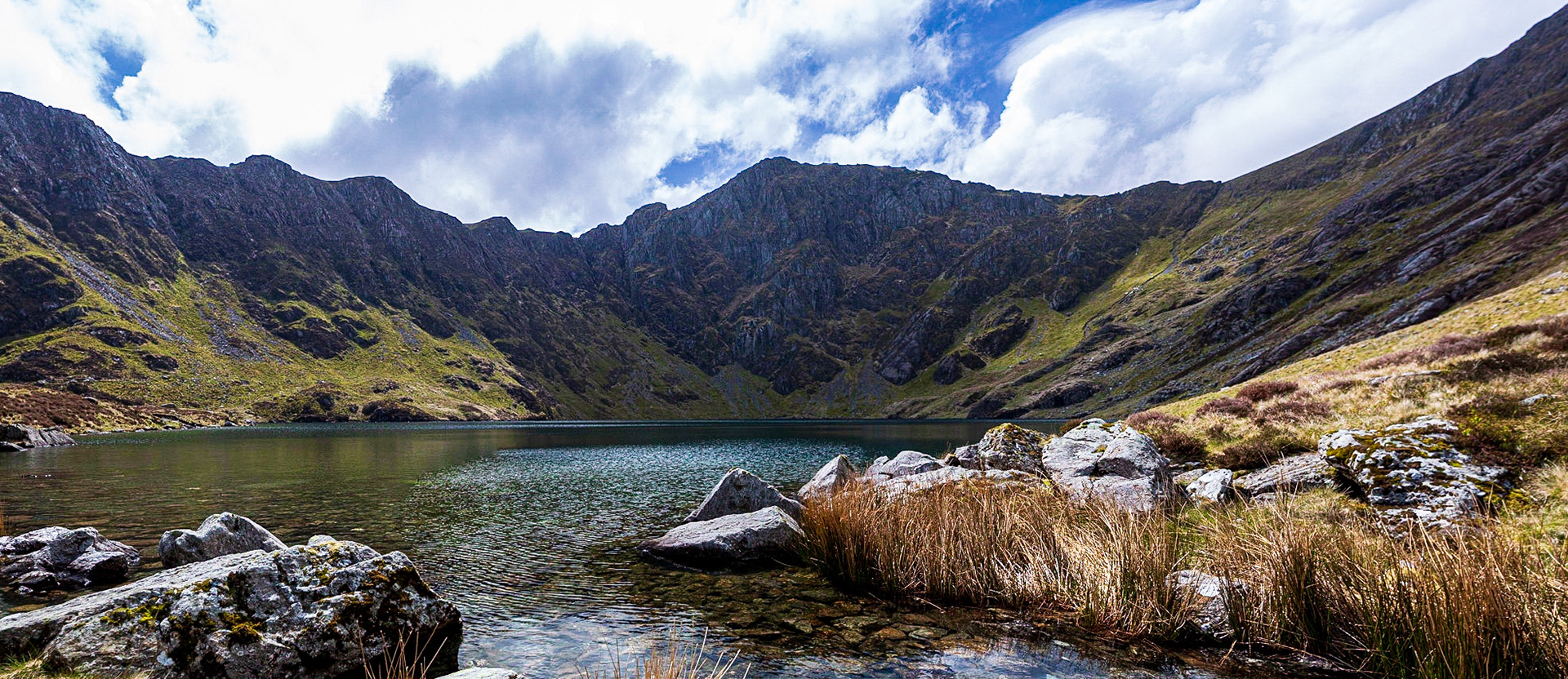 Cadair Idris Glacial Lake - Wales, UK