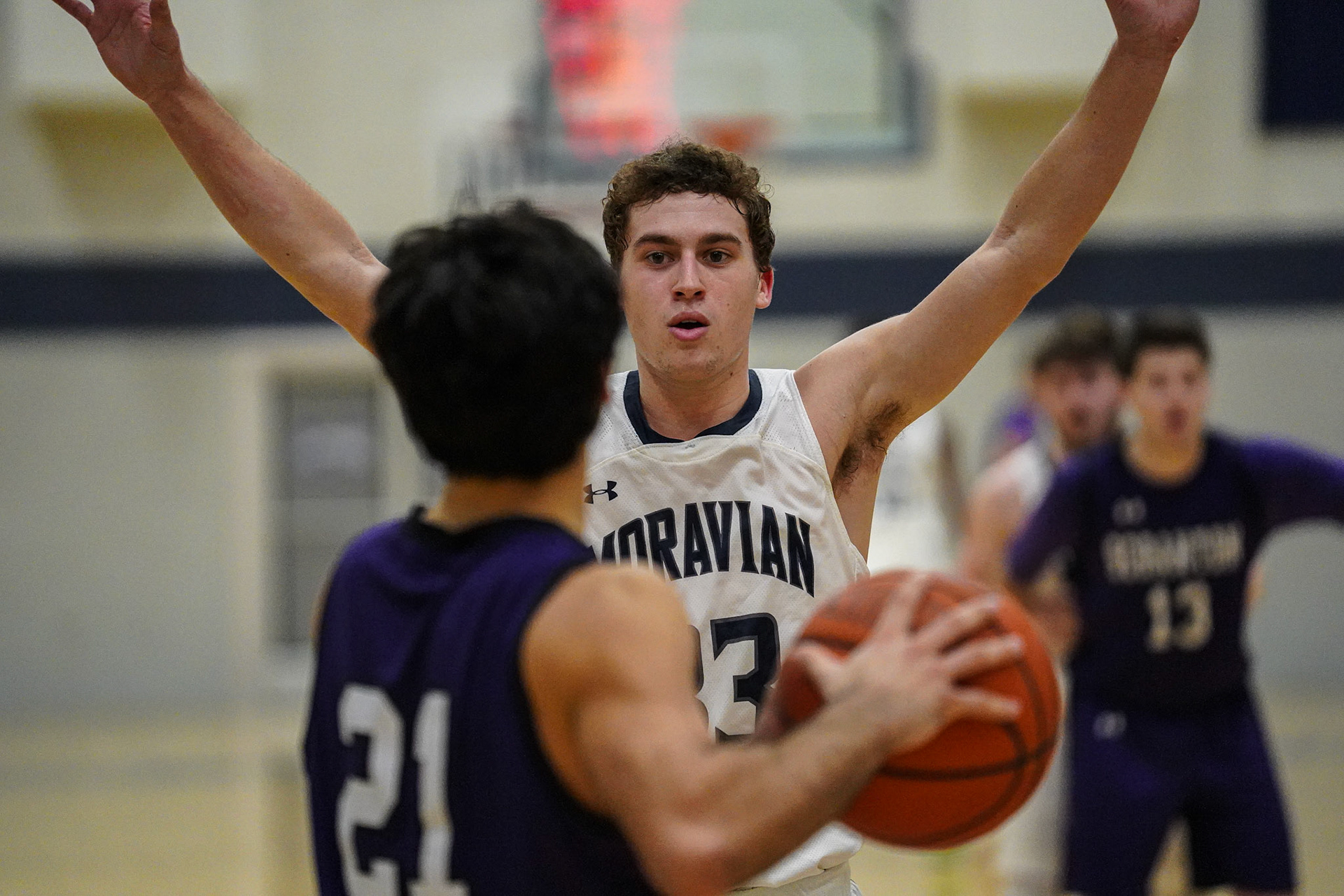 Moravian University - Basketball