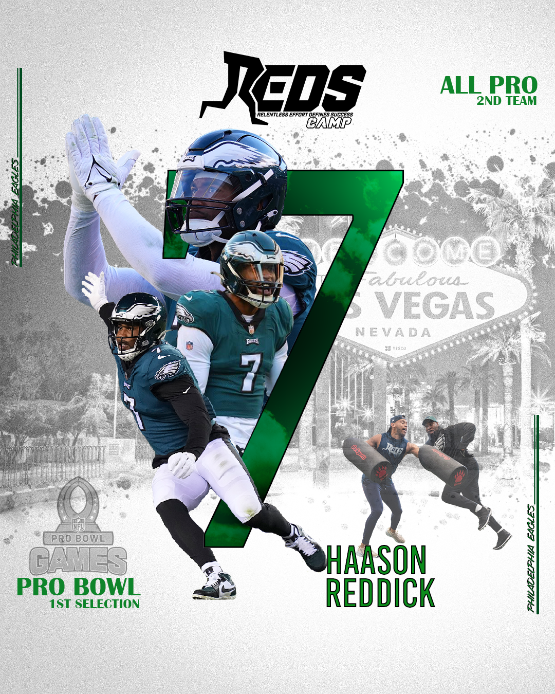 Commissioned For Hasson Reddick & Kenny Williams REDS Camp