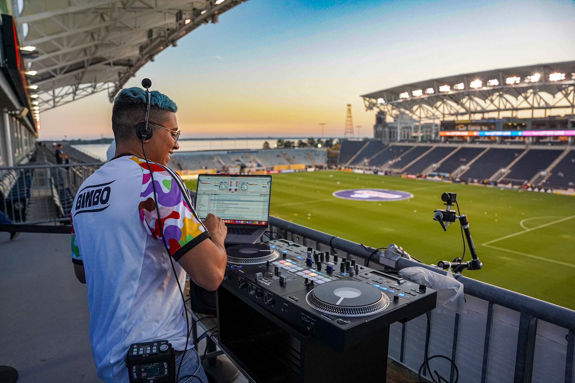 Philadelphia Union - DJ Nico Oso