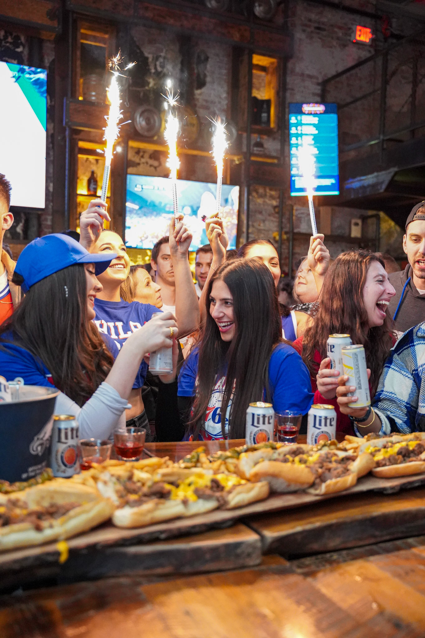 Tradesman's Philadelphia - 76ers Night