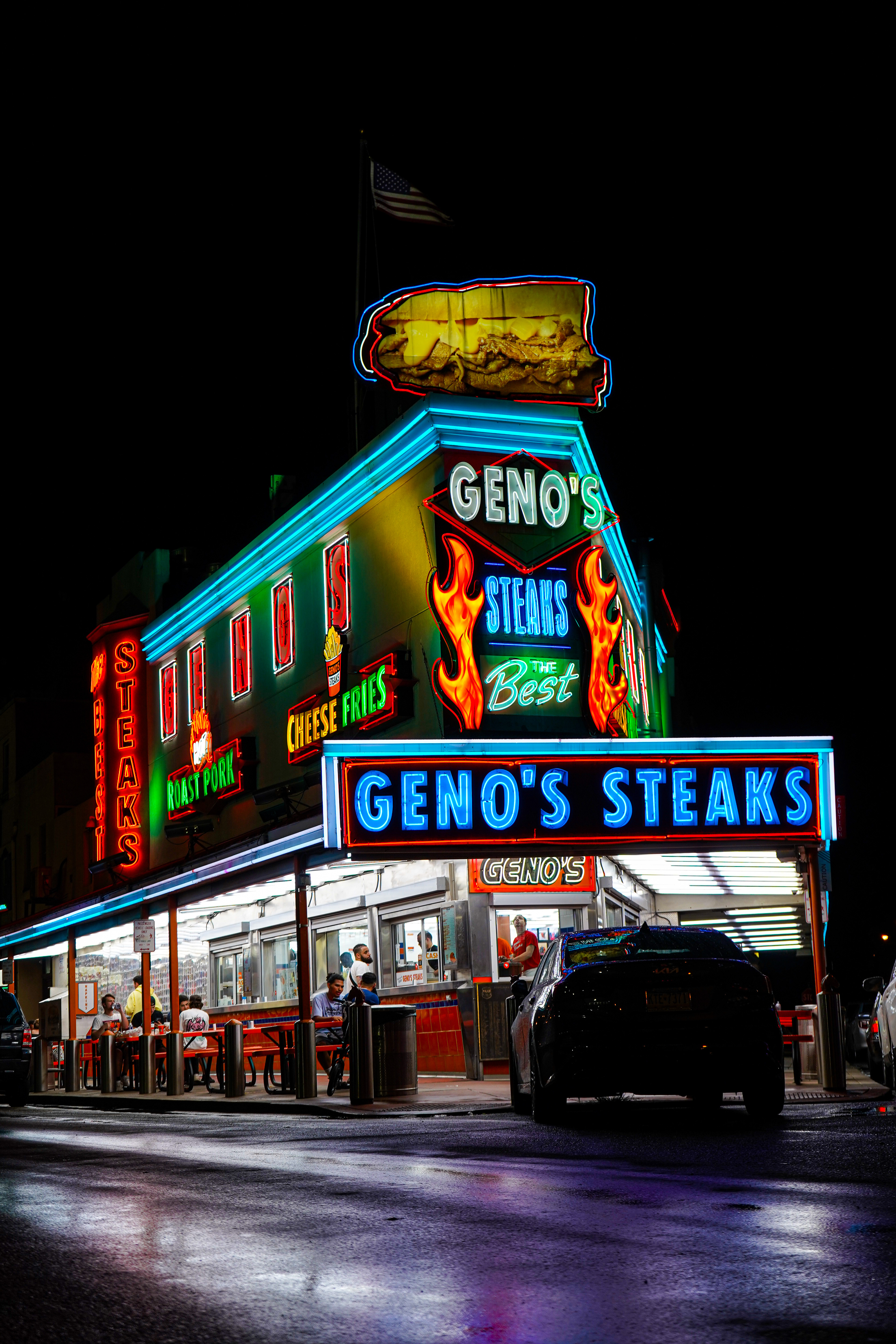 Geno's Steaks Philadelphia