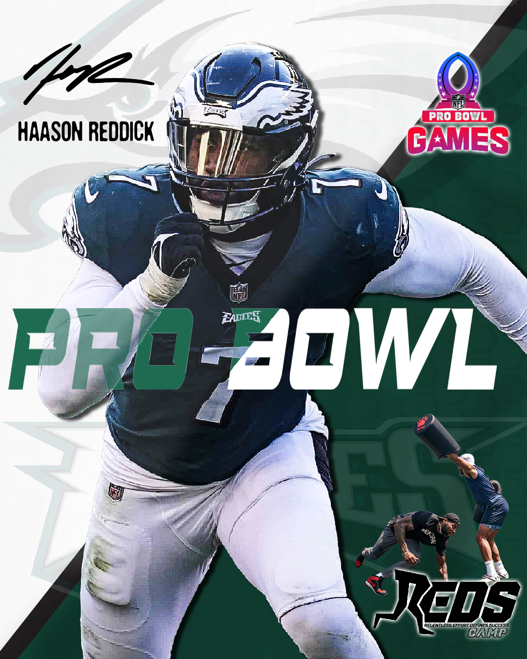 Commissioned For Hasson Reddick & Kenny Williams REDS Camp