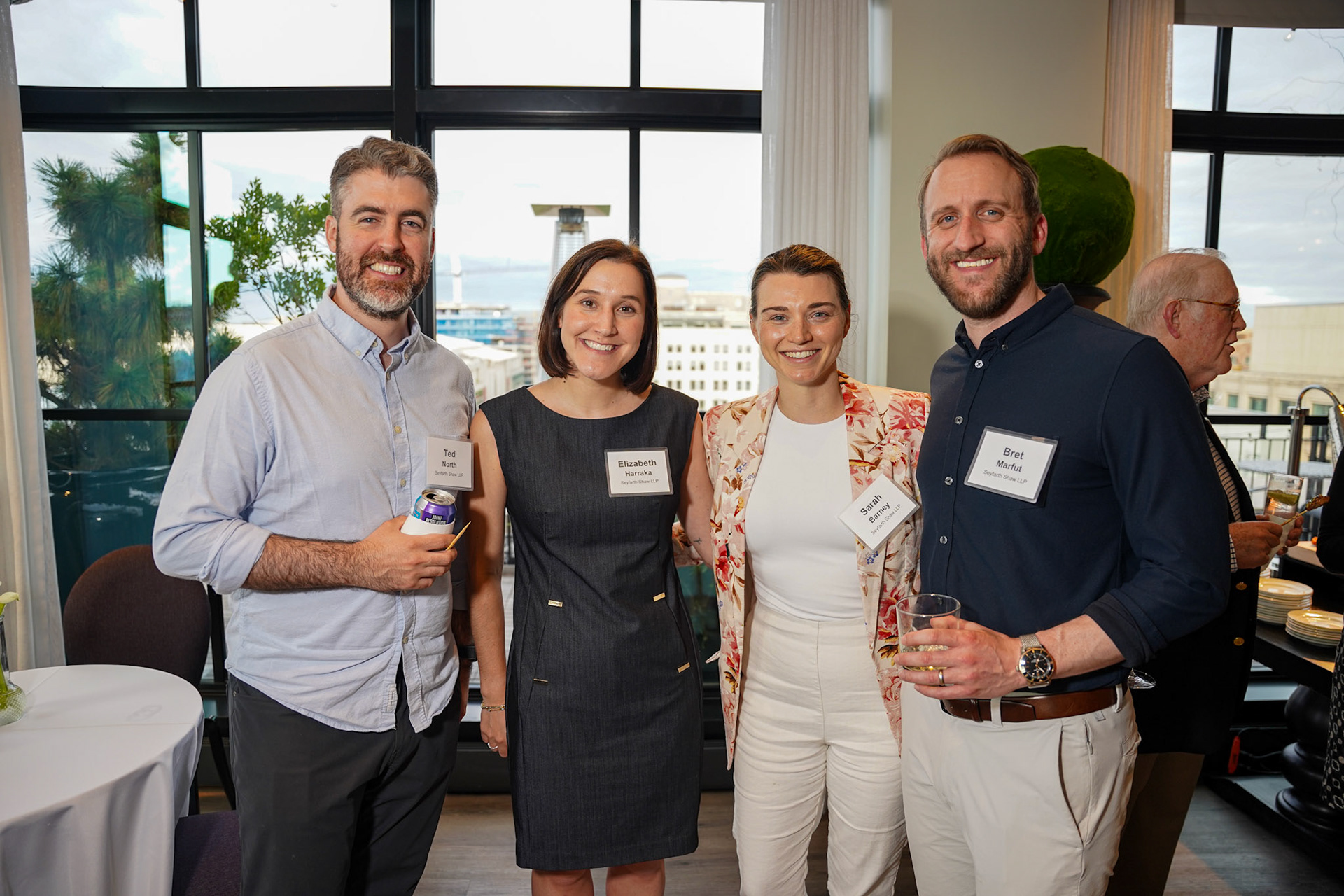 Seyfarth Shaw - Law Spring Event