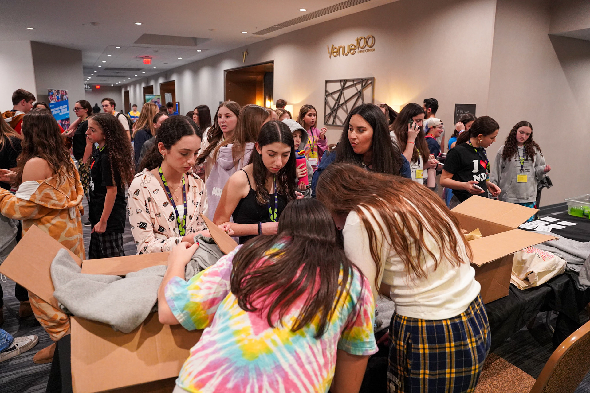 BBYO 100 Year Anniversary Philadelphia Region - Camp