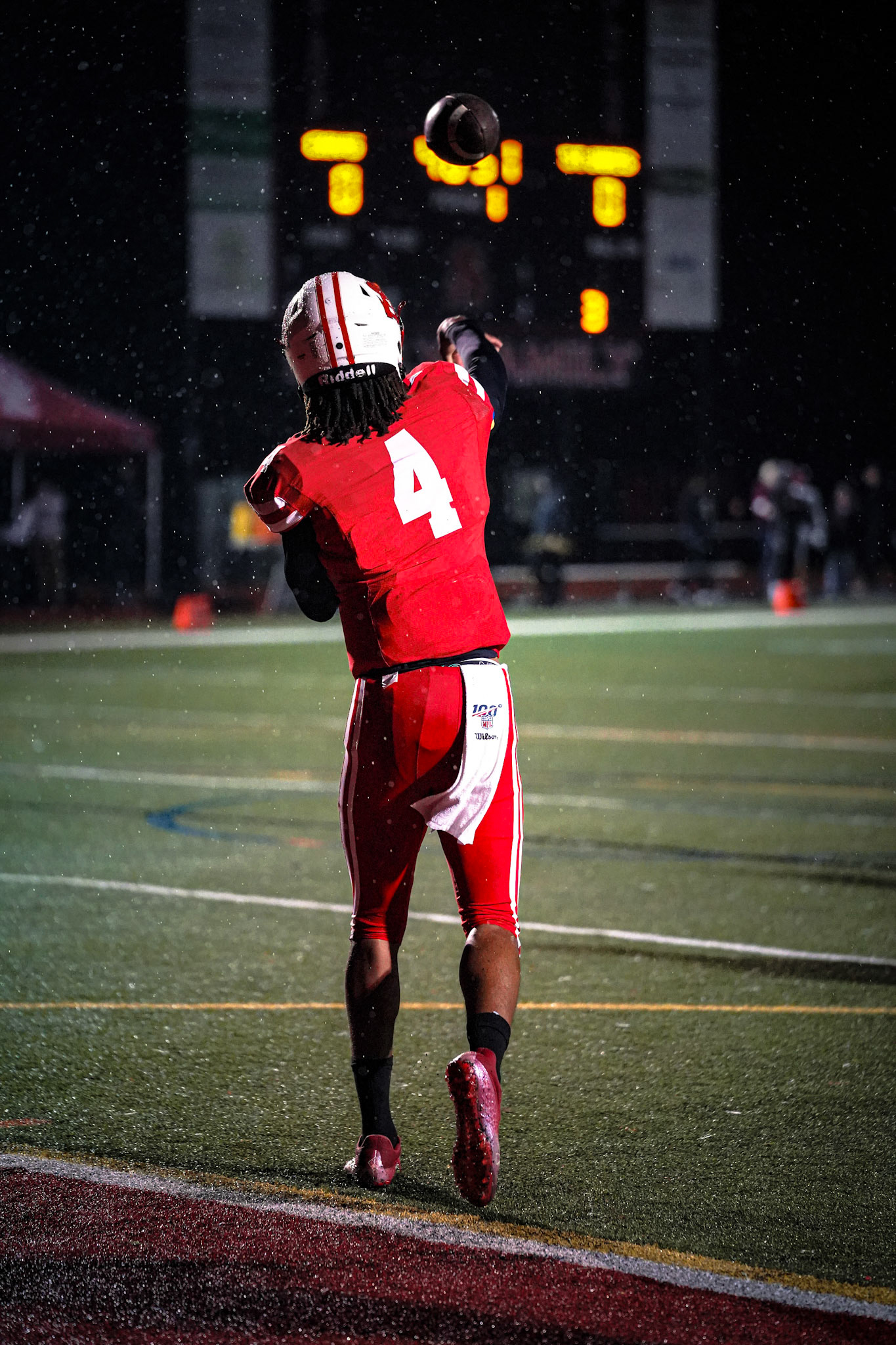 Archbishop Spalding - Football