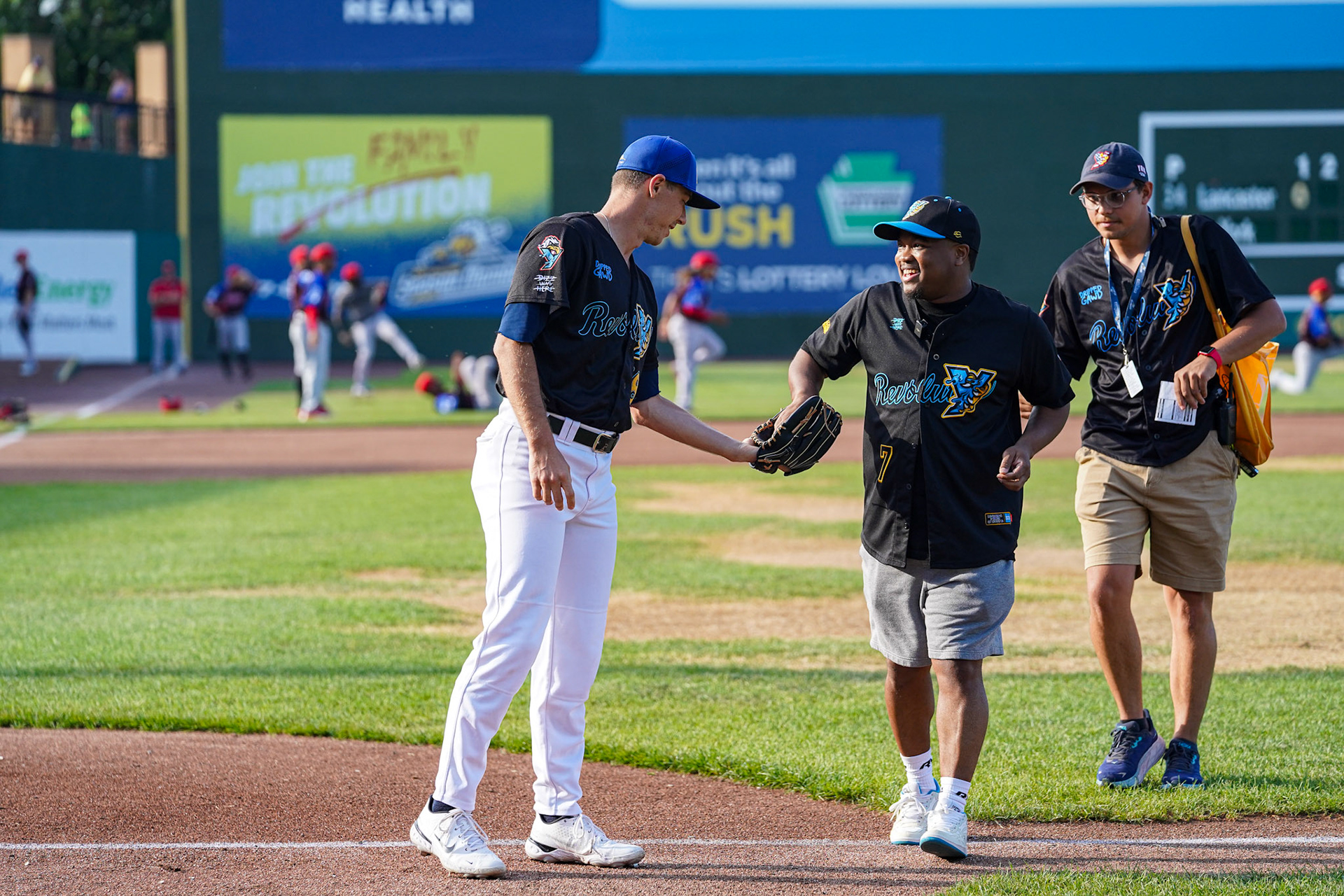 Dripped Gawd Night - York Revolution Baseball