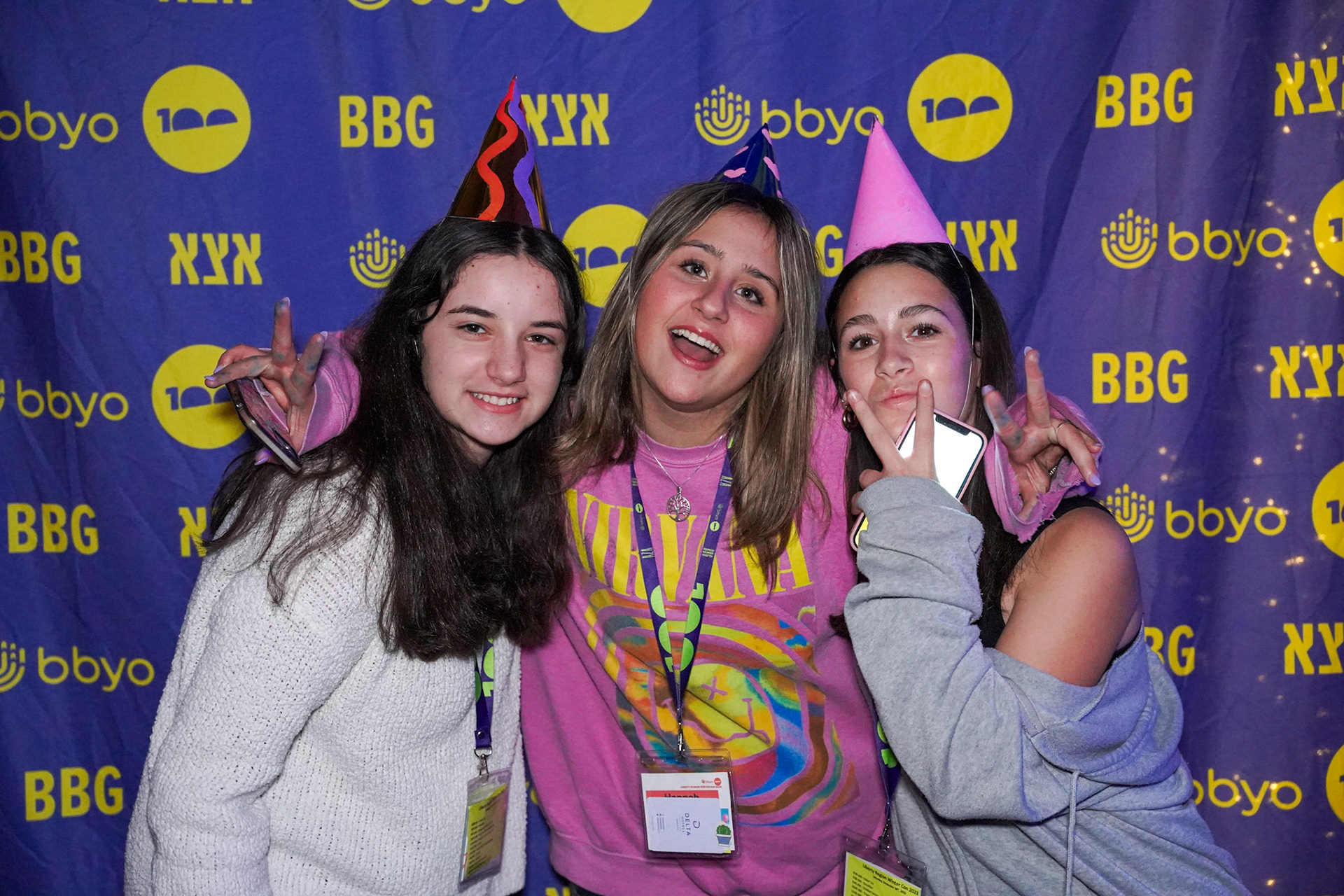 BBYO 100 Year Anniversary Philadelphia Region - Camp
