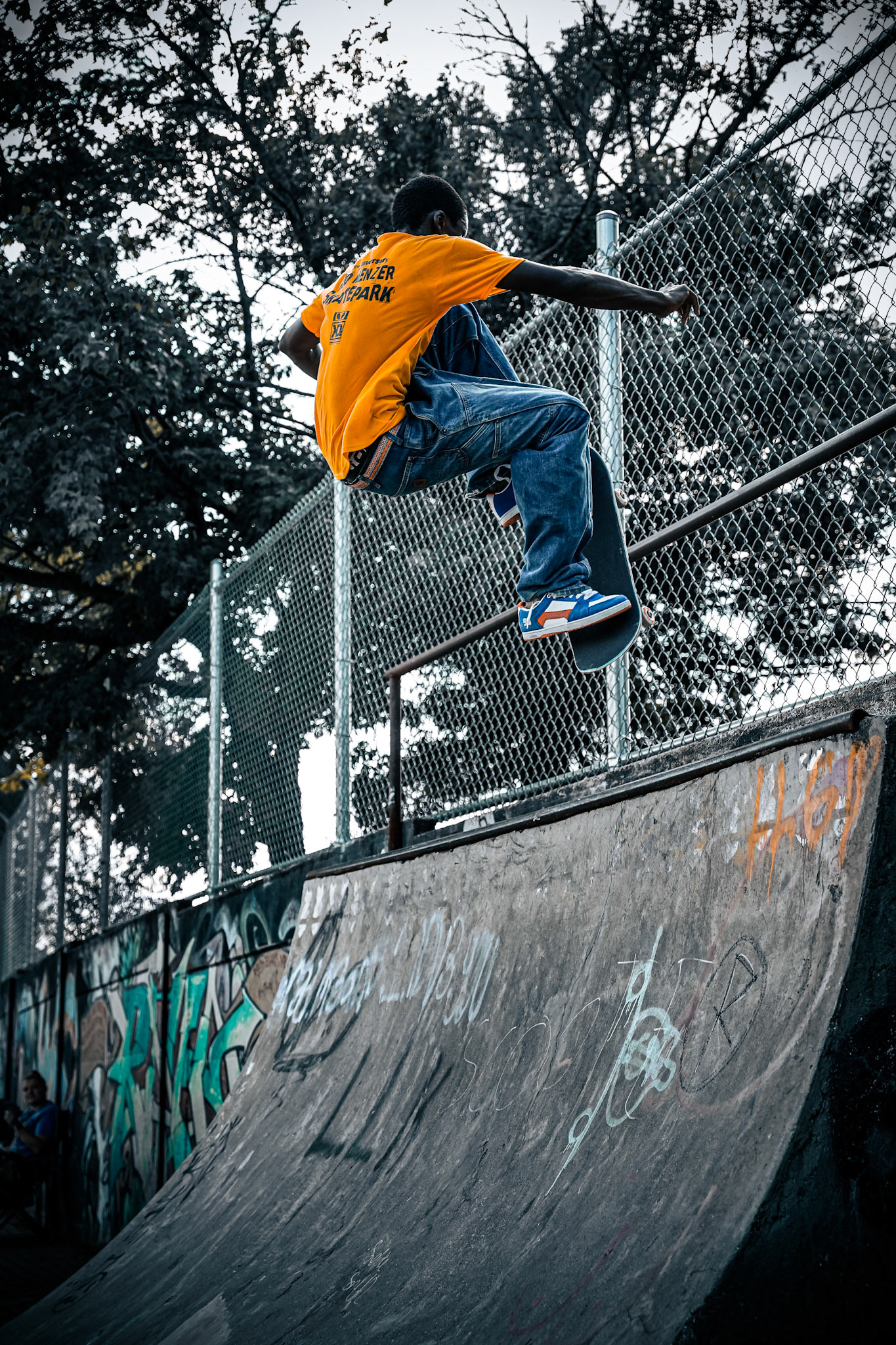 Reid Menzer Skatepark - Skateboarding
