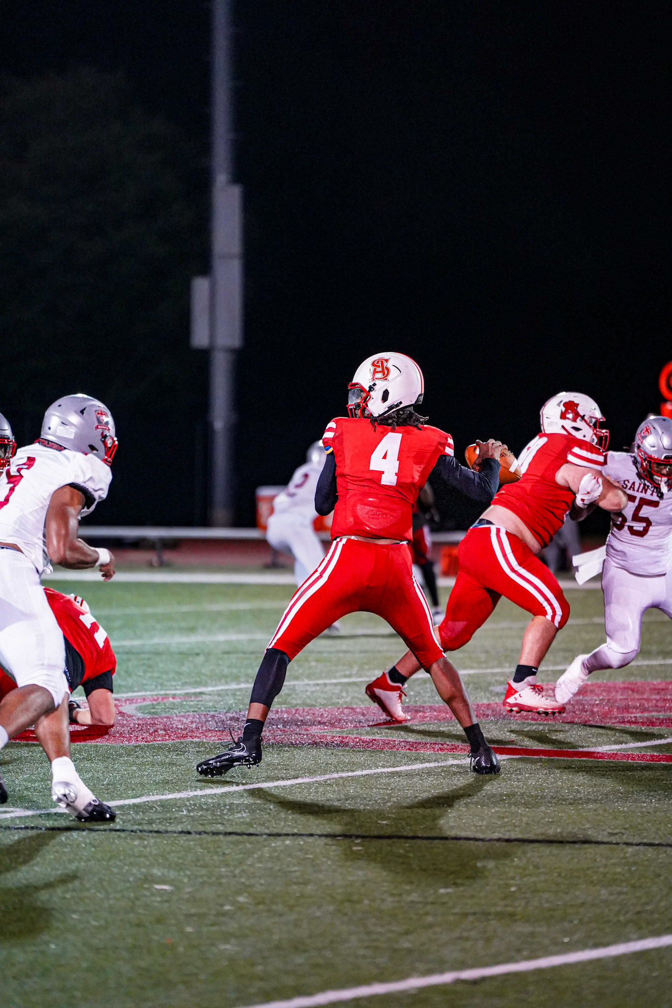 Archbishop Spalding - Football