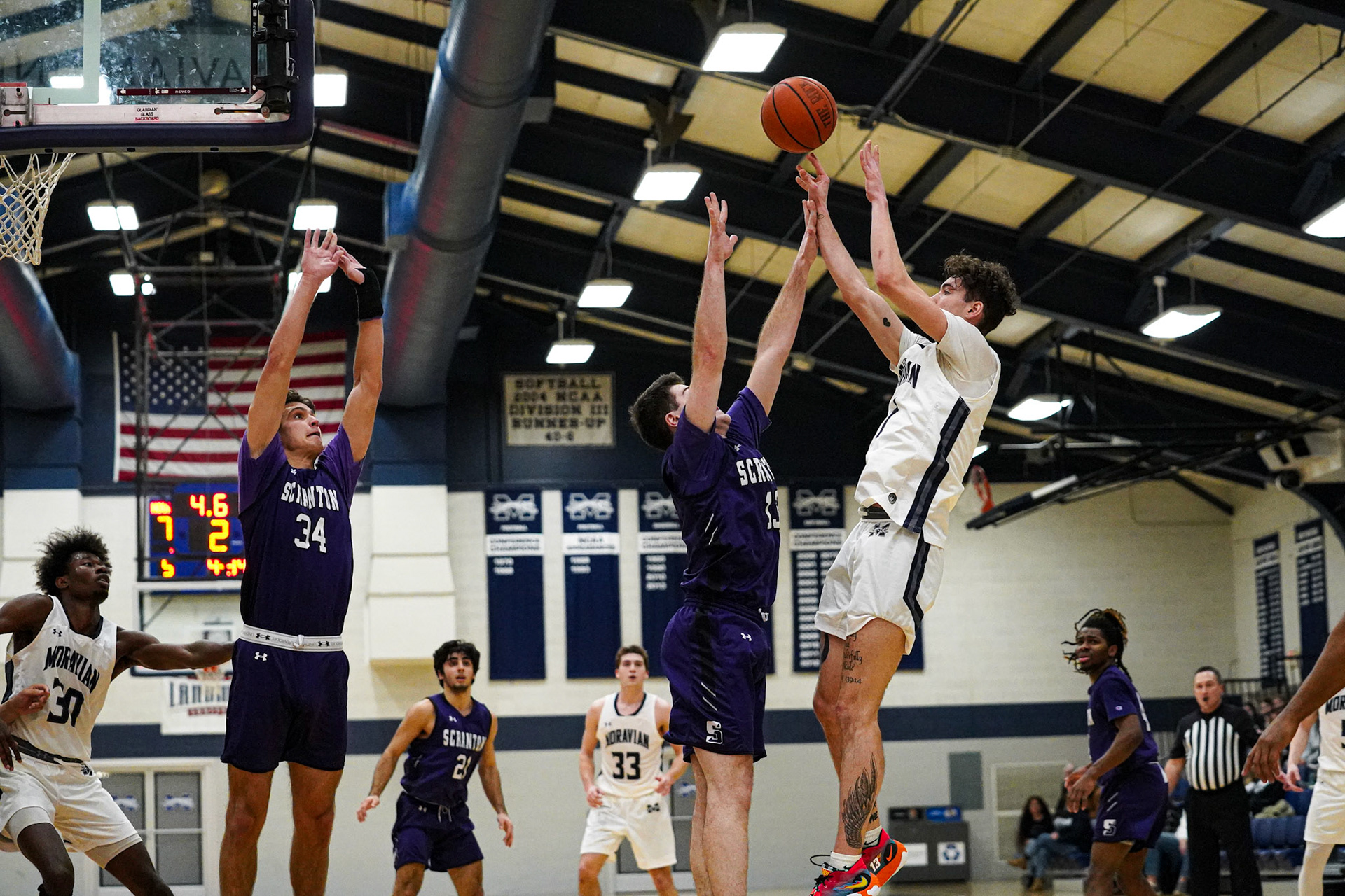 Moravian University - Basketball